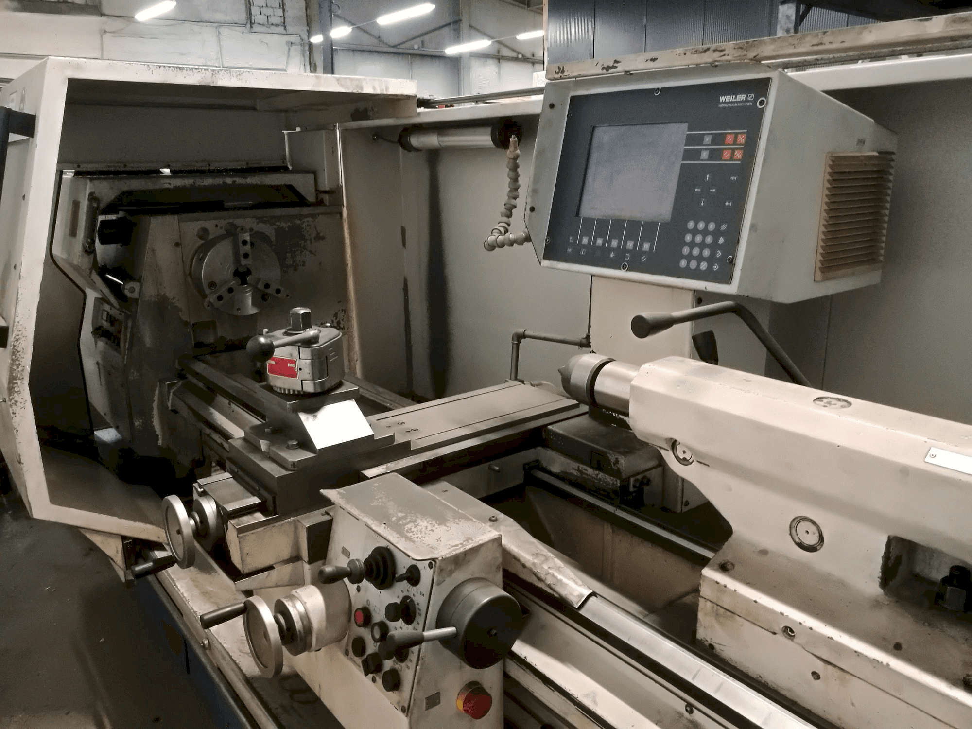 Masina Weiler E50/2 eestvaade