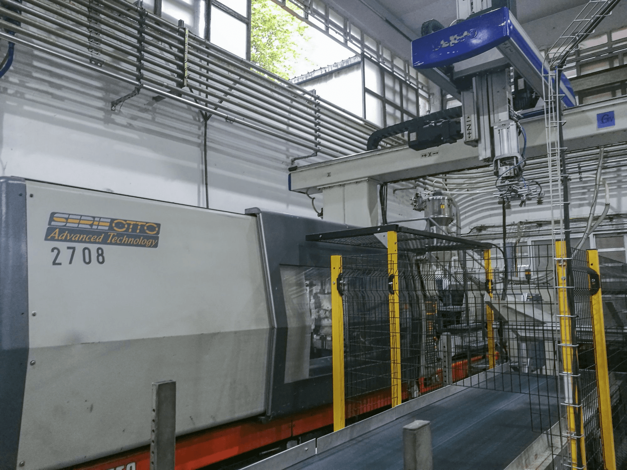 Masinavaade SANDRETTO 2054-380 vasakult