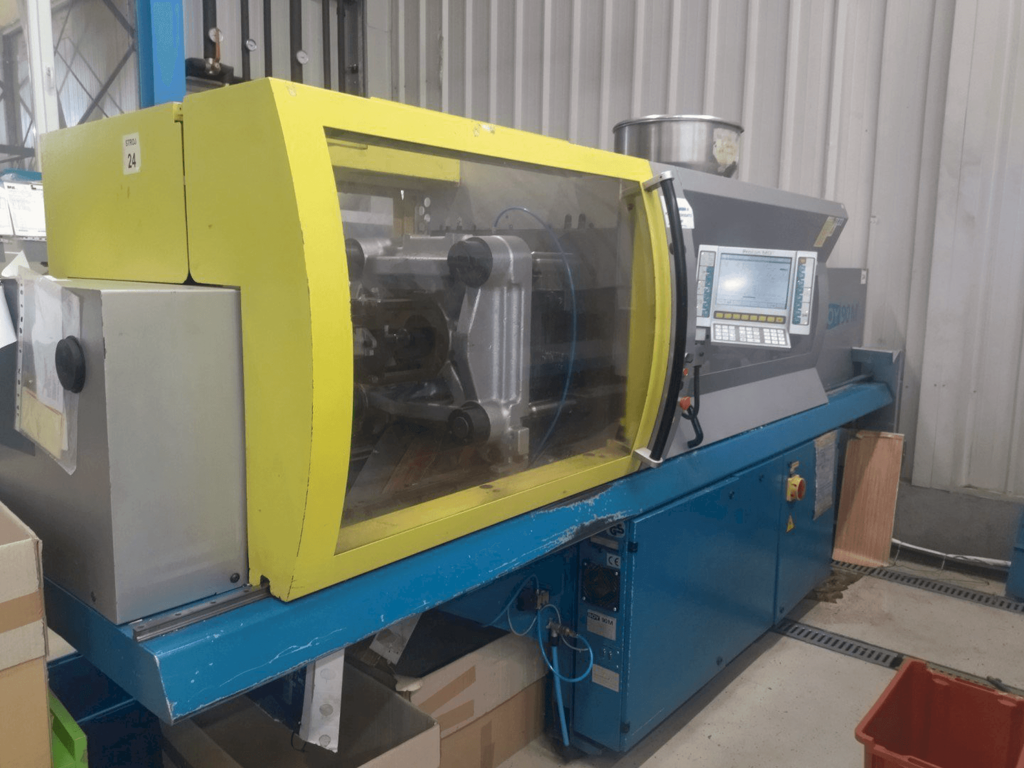 Masina BOY 90M eestvaade