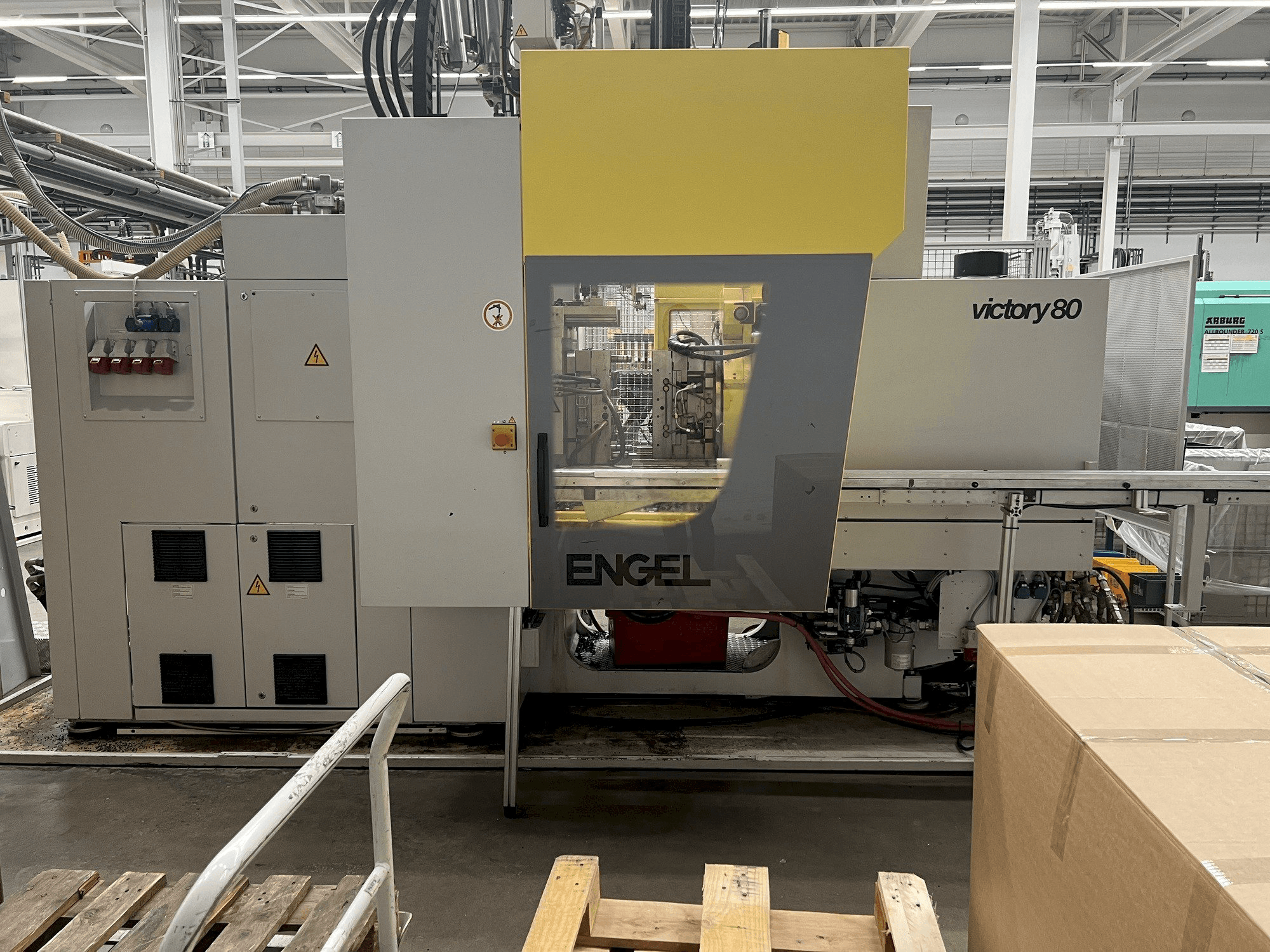 Masina Engel VC 330H/80V/80CO eestvaade