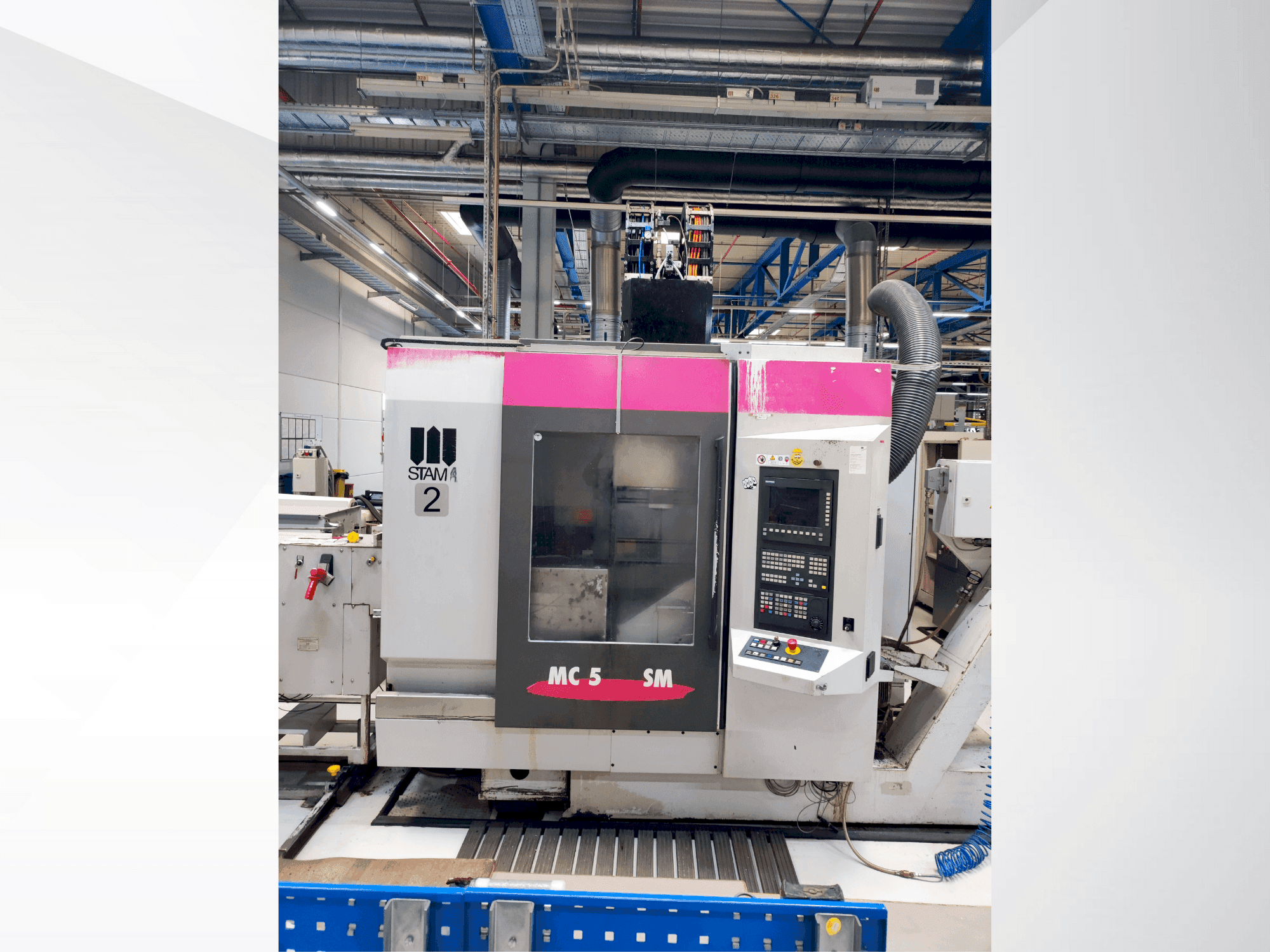 Masina STAMA MC 531/SINGLE eestvaade