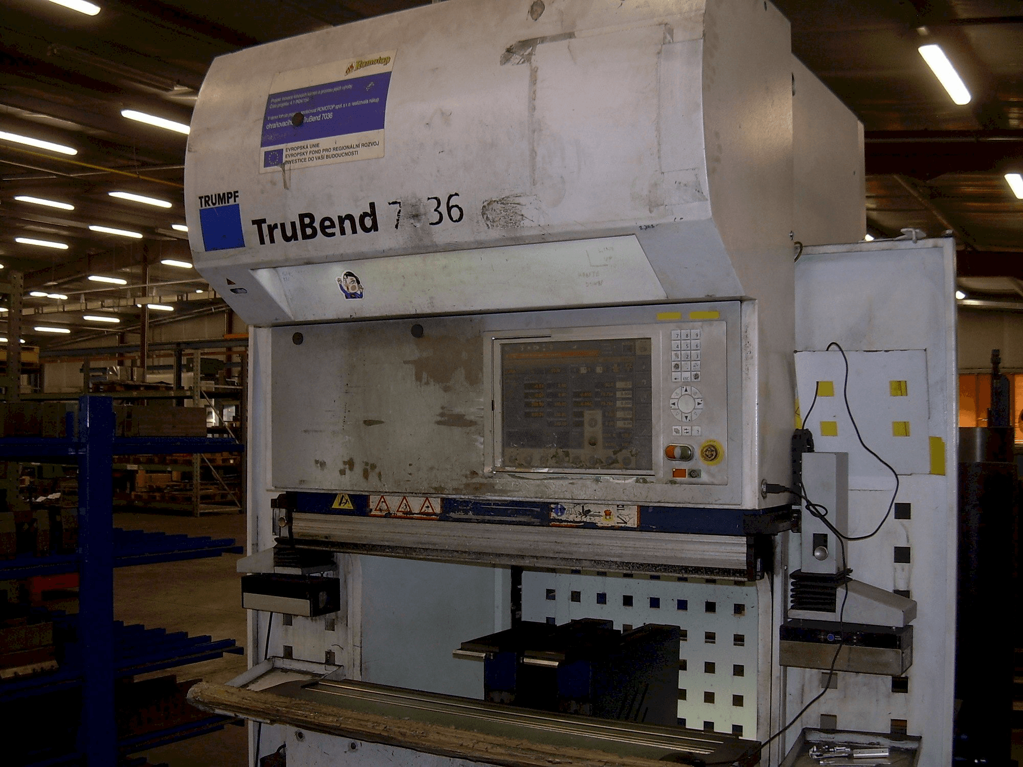 Masina TRUMPF TruBend 7036 eestvaade