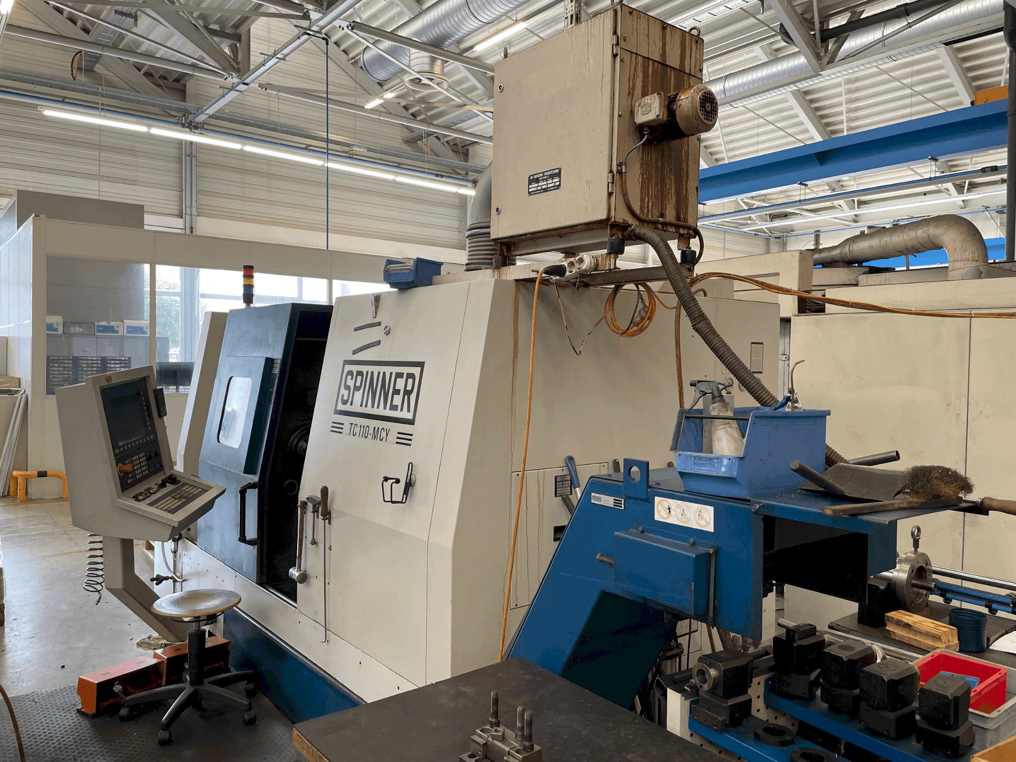 Masina SPINNER TC 110 eestvaade