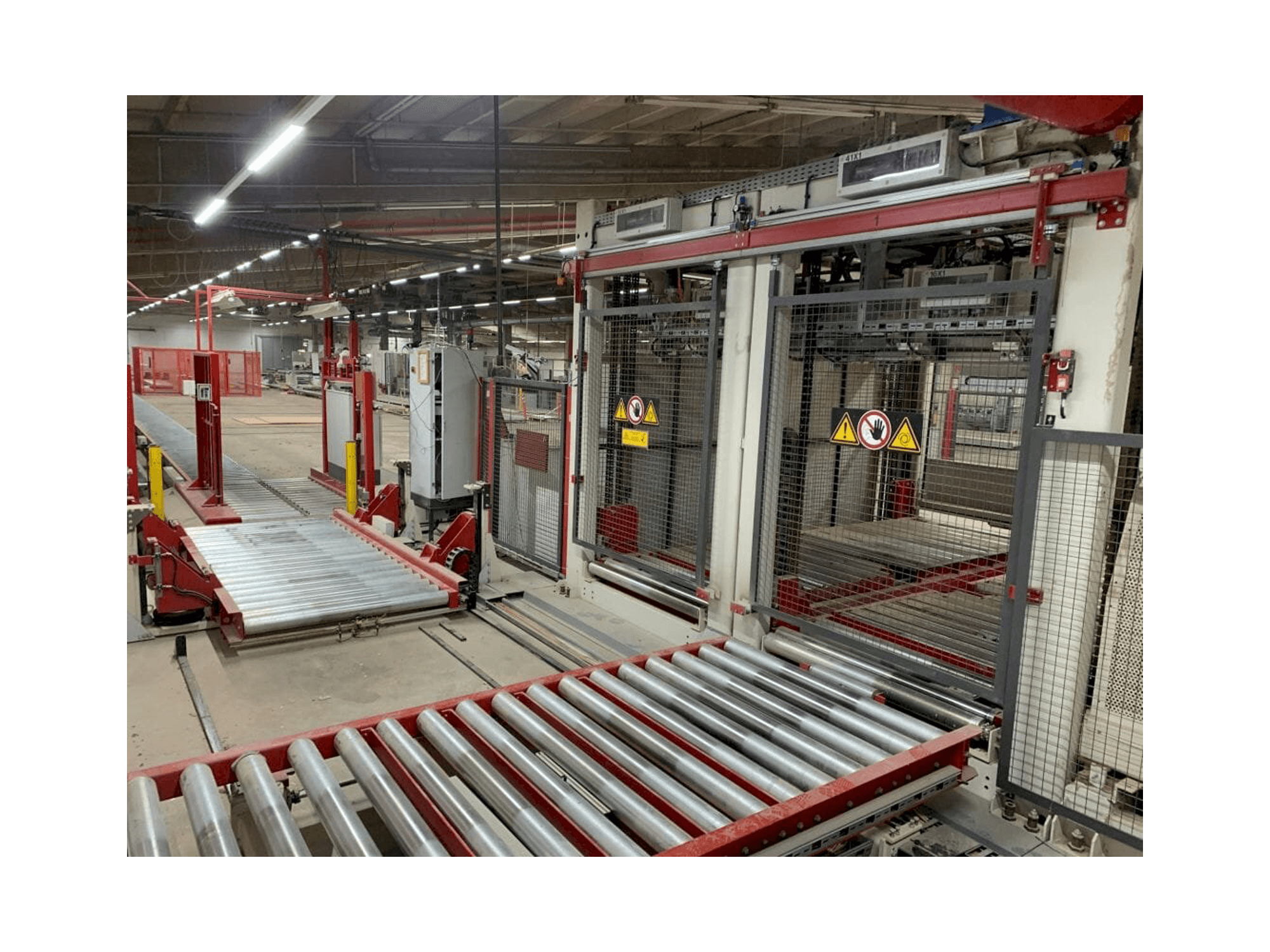 Masina IMA AM33 - 3000 /1300 Systems eestvaade