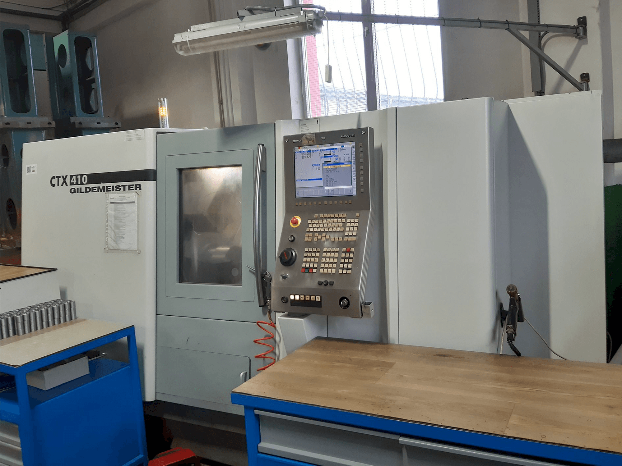 Masina Gildemeister CTX 410 eestvaade