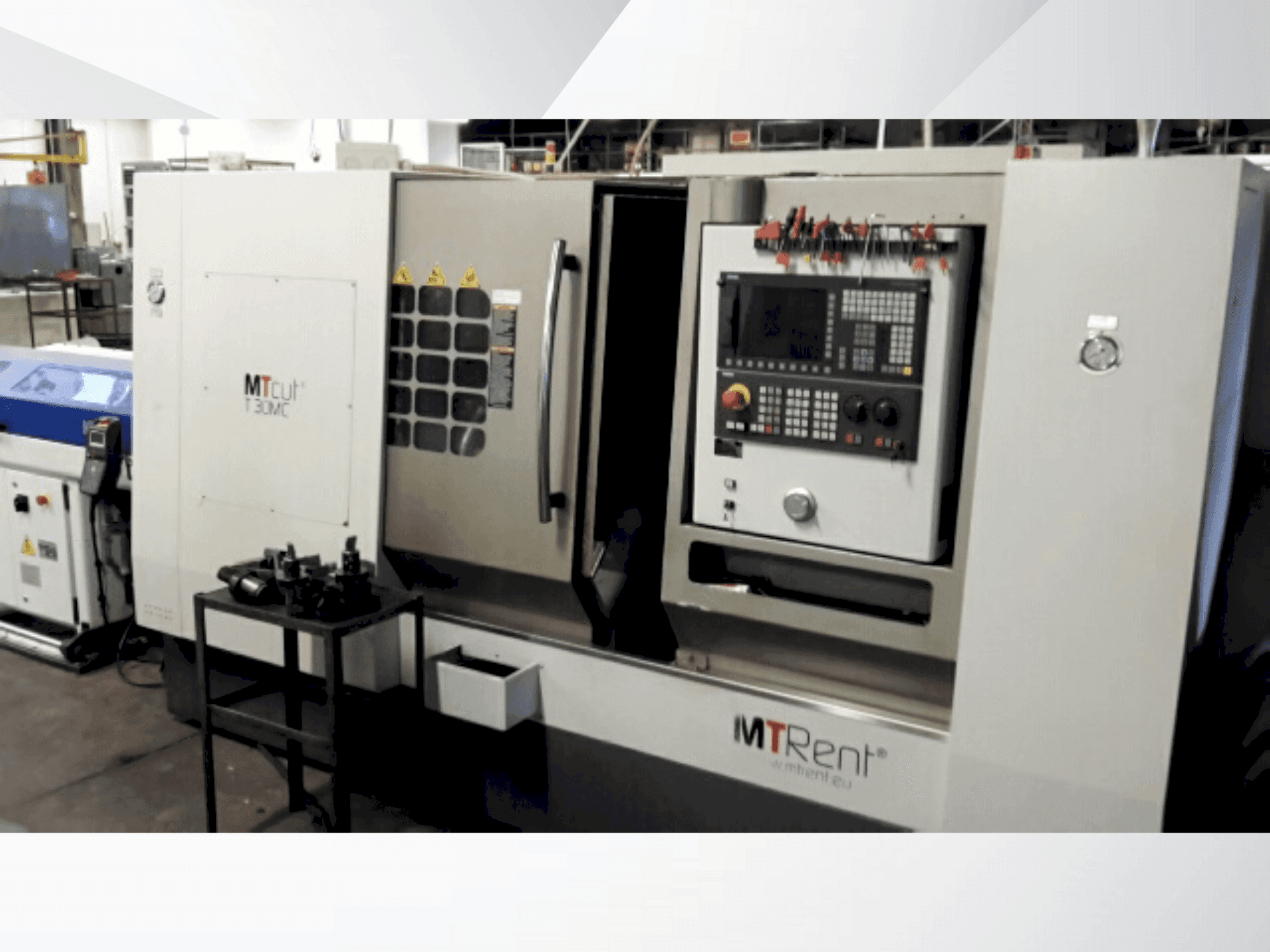 Masina MTRent T30MC eestvaade