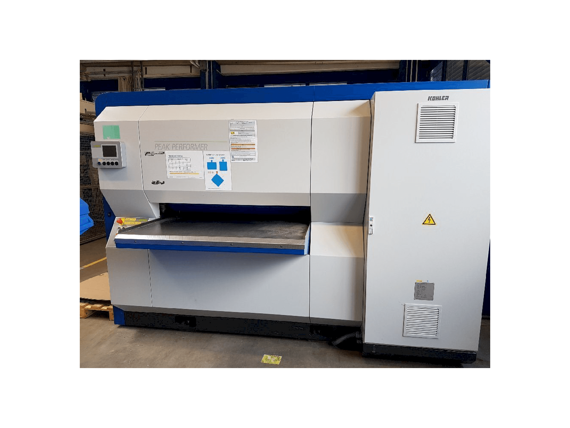 Masina KOHLER PEAK PERFORMER PG 40.1250/21 eestvaade