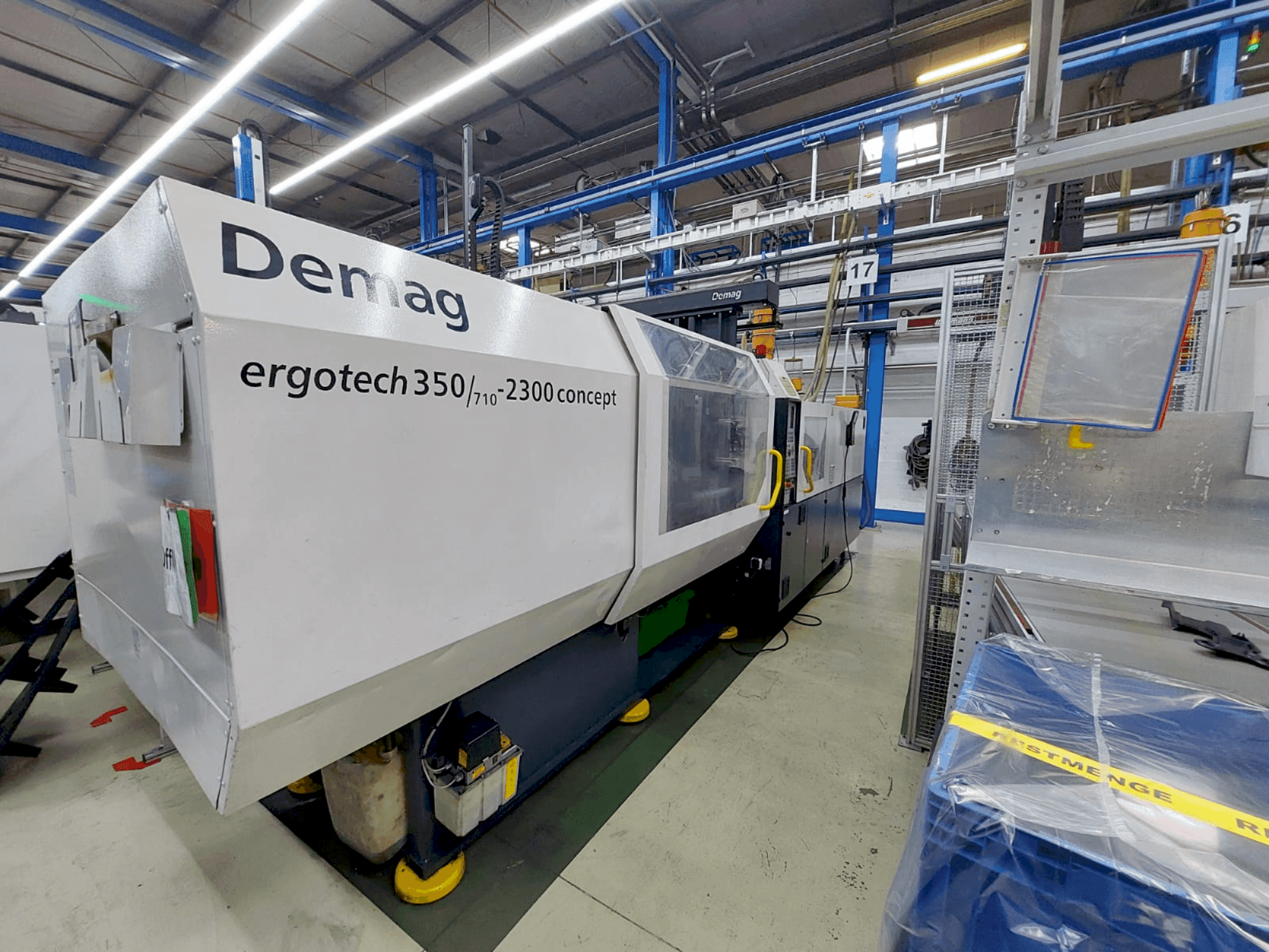 Masina DEMAG Ergo-Tech 350 Concept eestvaade
