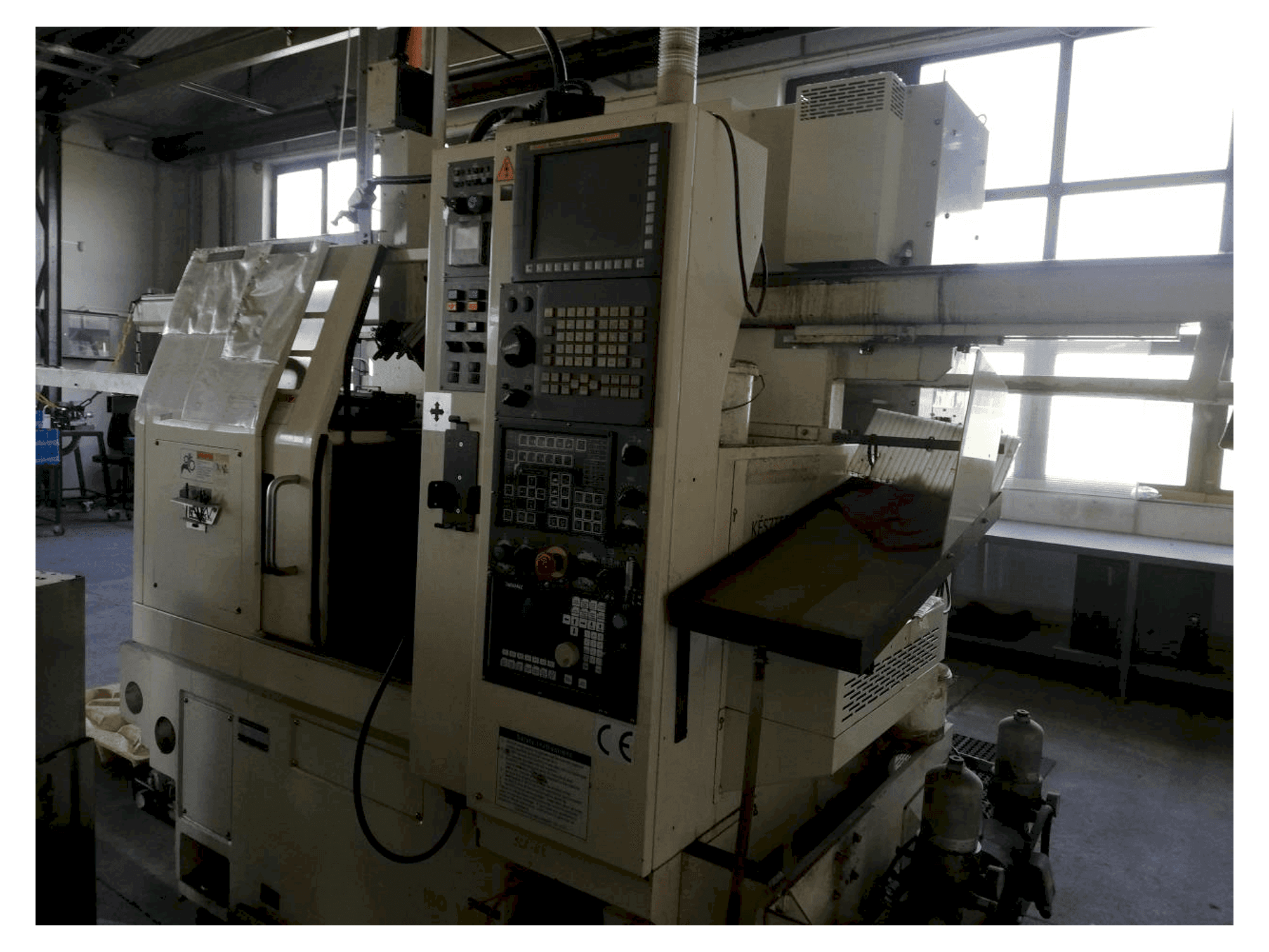 Masina Takamatsu XW-50 eestvaade