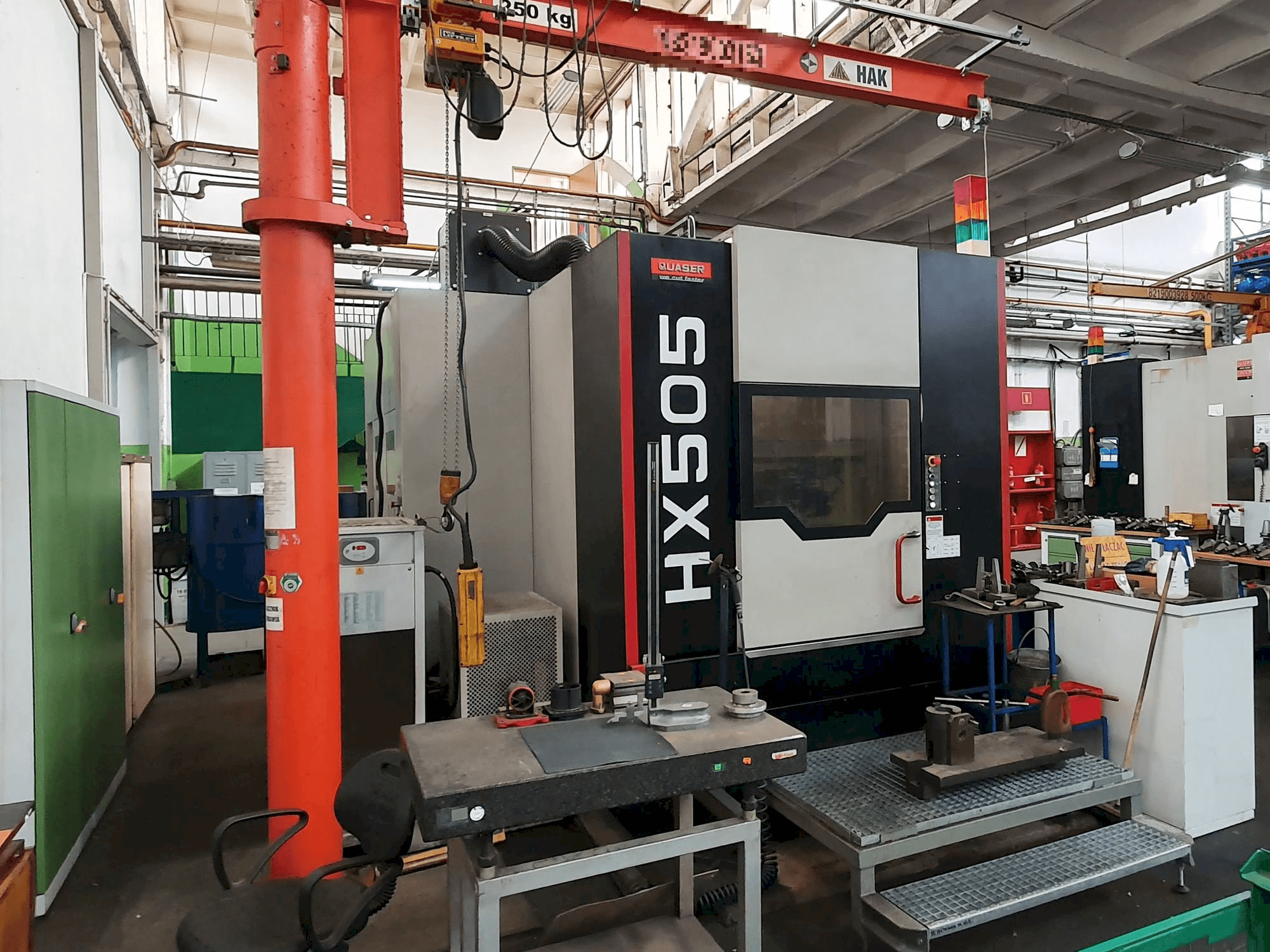 Masina Quaser HX505 AP / 6B eestvaade