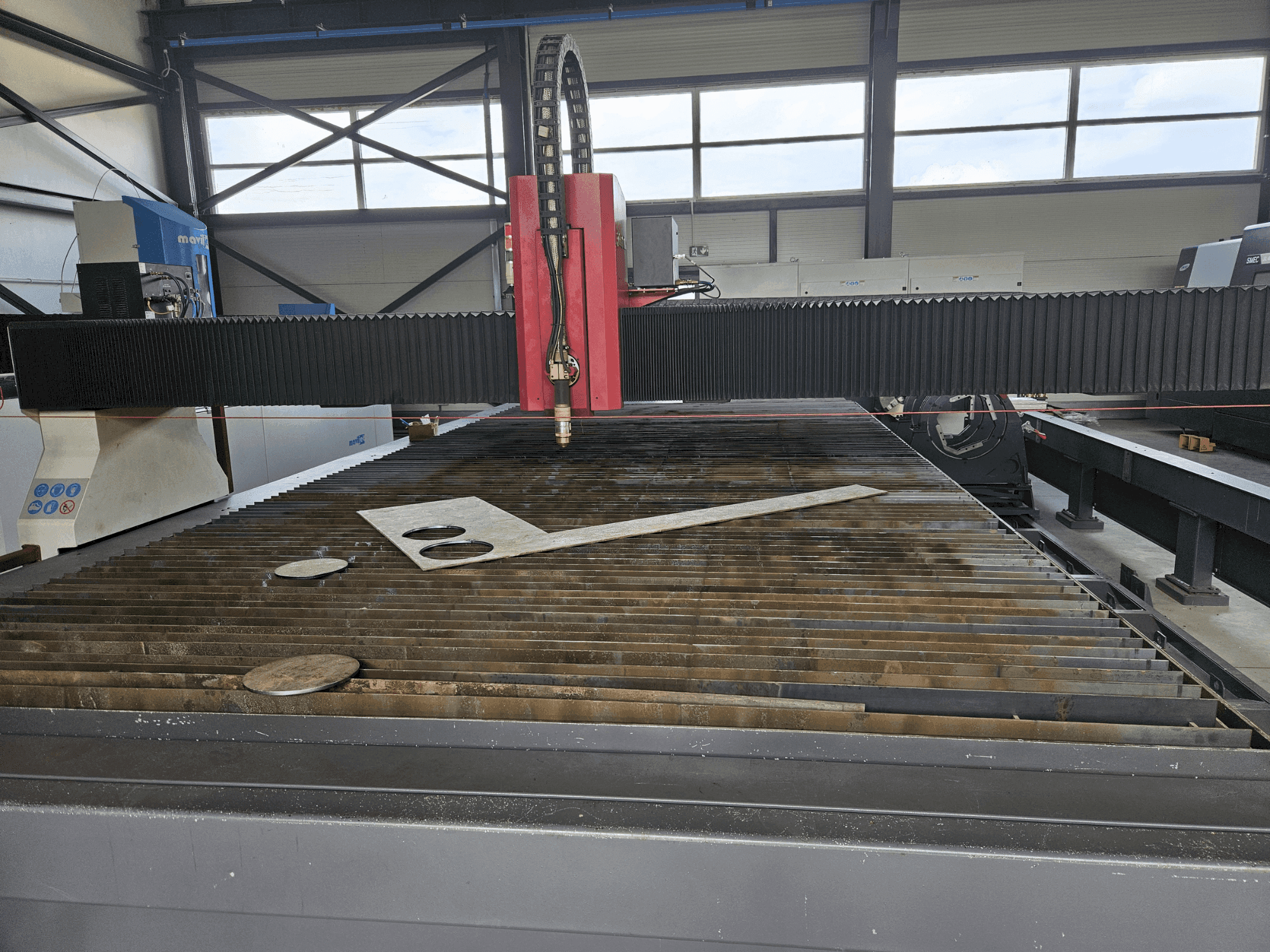 Masina Baykal BPS-3006 eestvaade