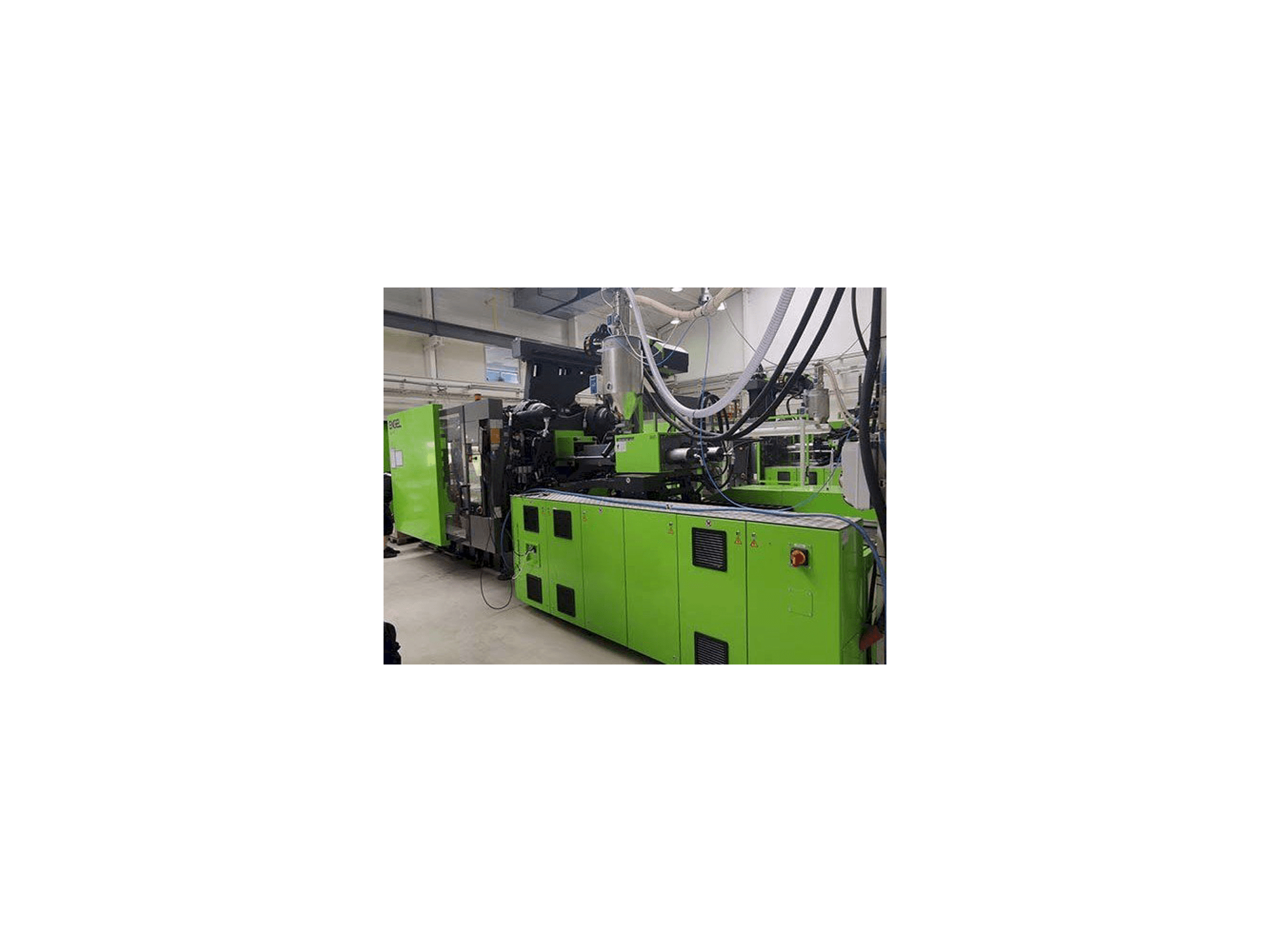 Masina Engel DUO 860/450 eestvaade