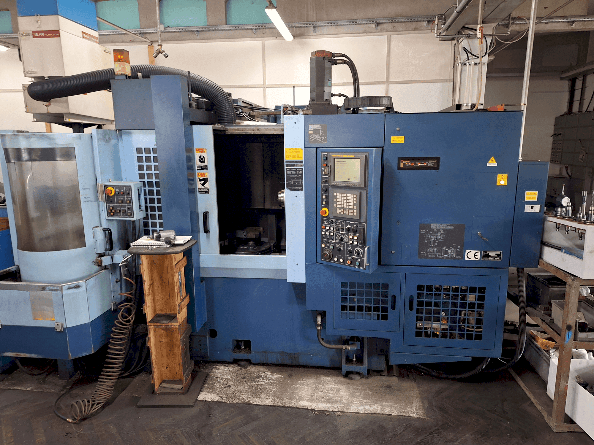 Masina Matsuura ES-450 H2 eestvaade