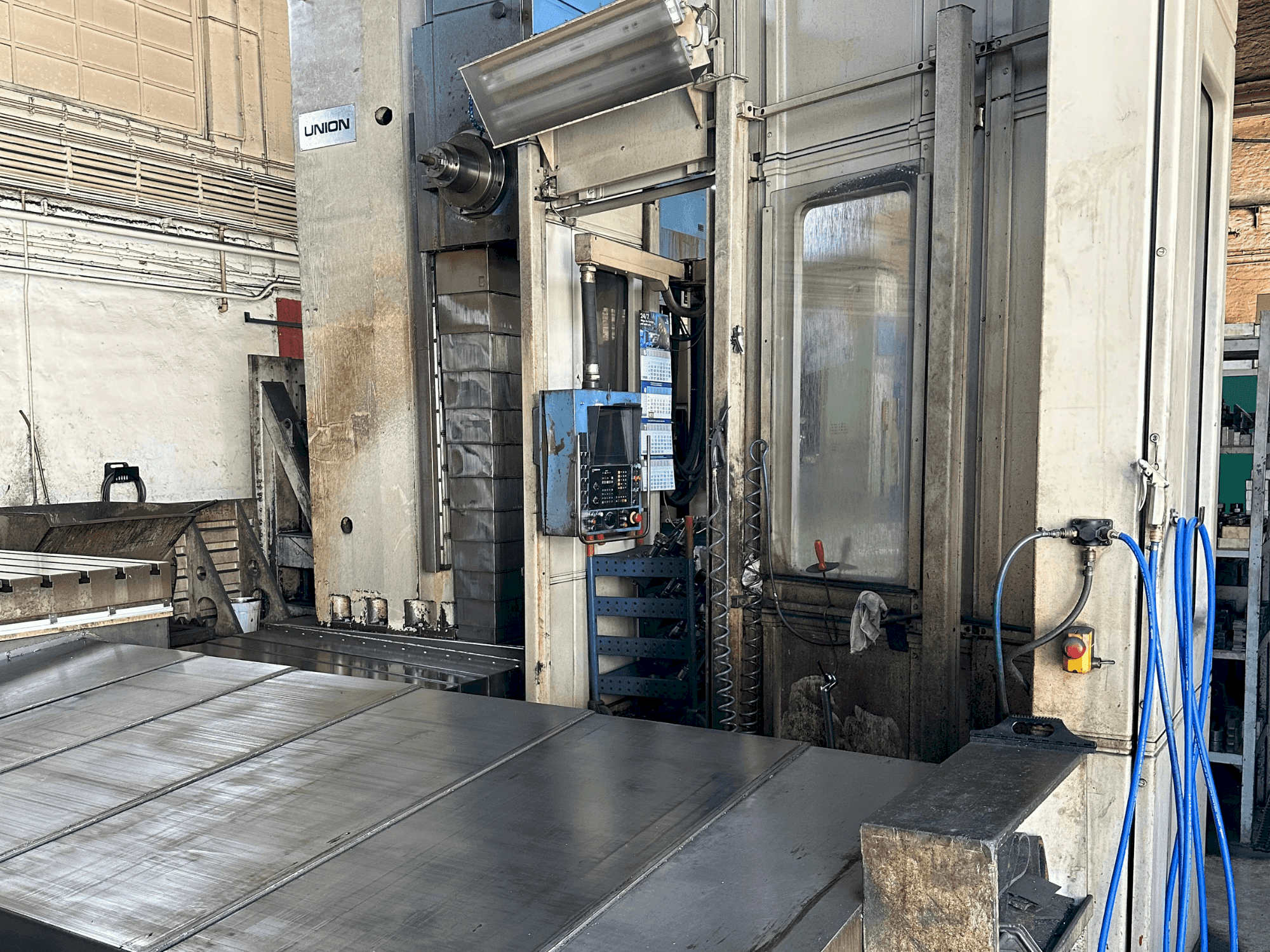 Masina UNION BFK 150/2 eestvaade