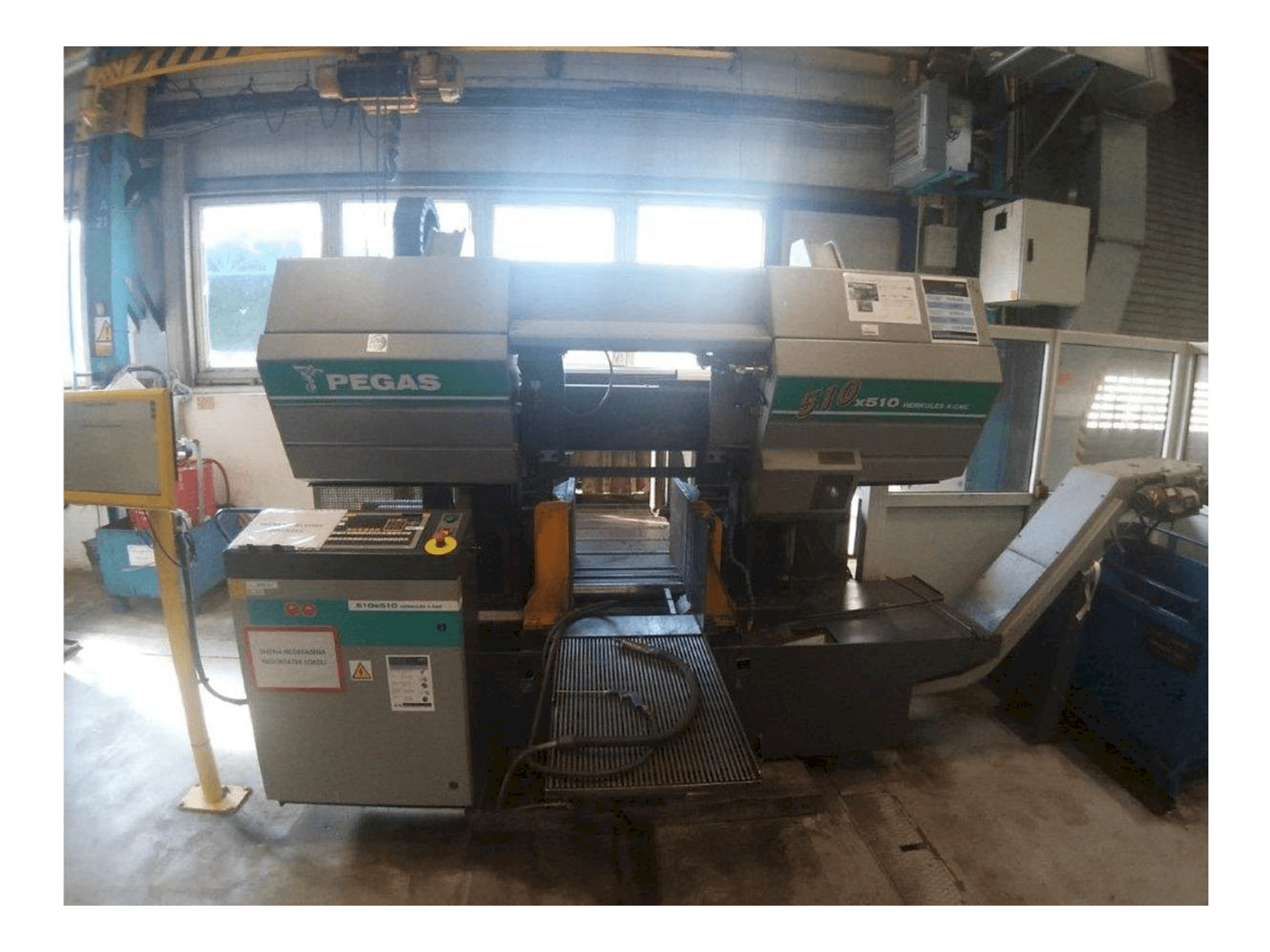 Masina Pegas 510x510 Herkules X-CNC eestvaade