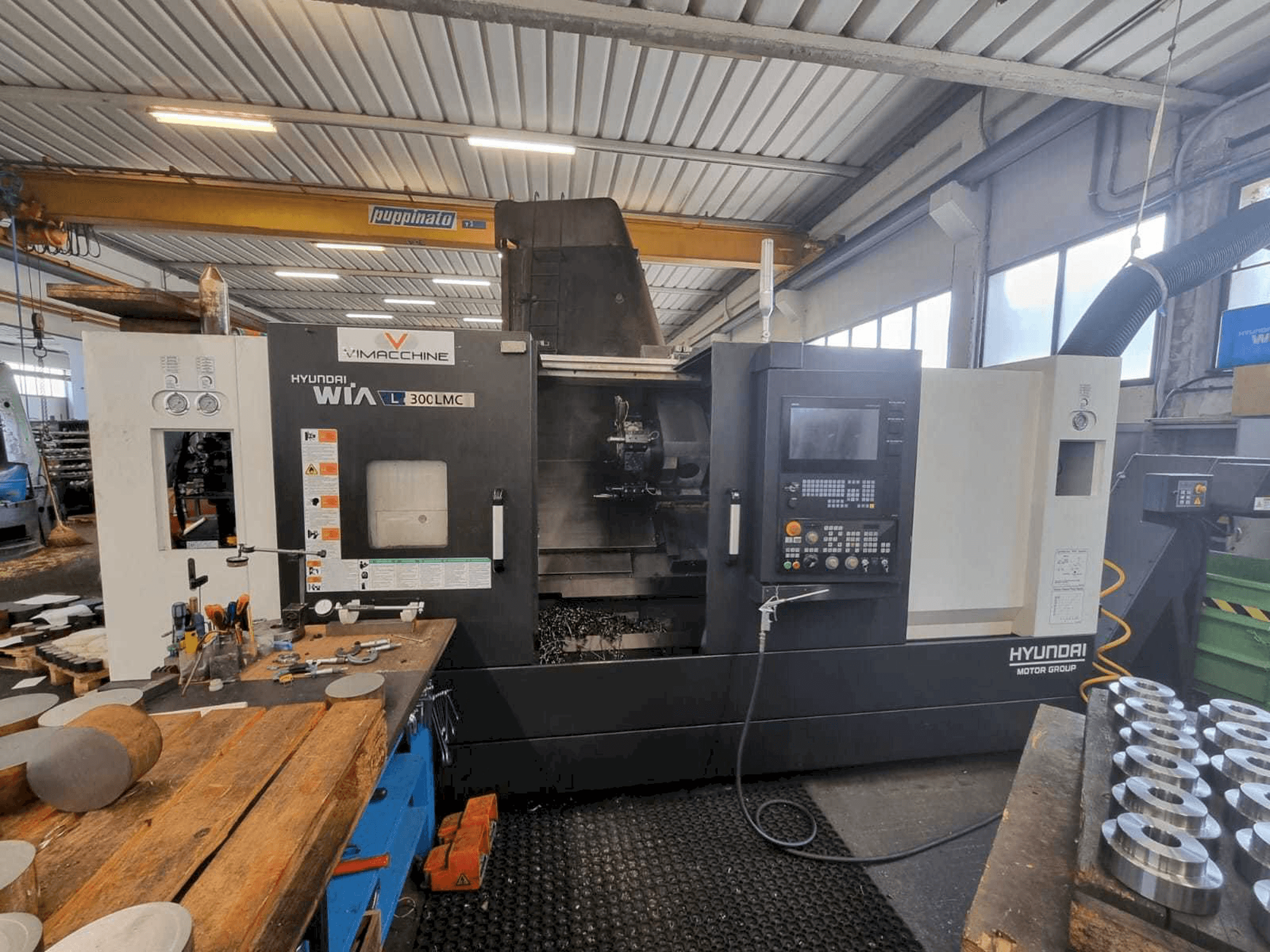 Masina Hyundai Wia L300 LMC eestvaade