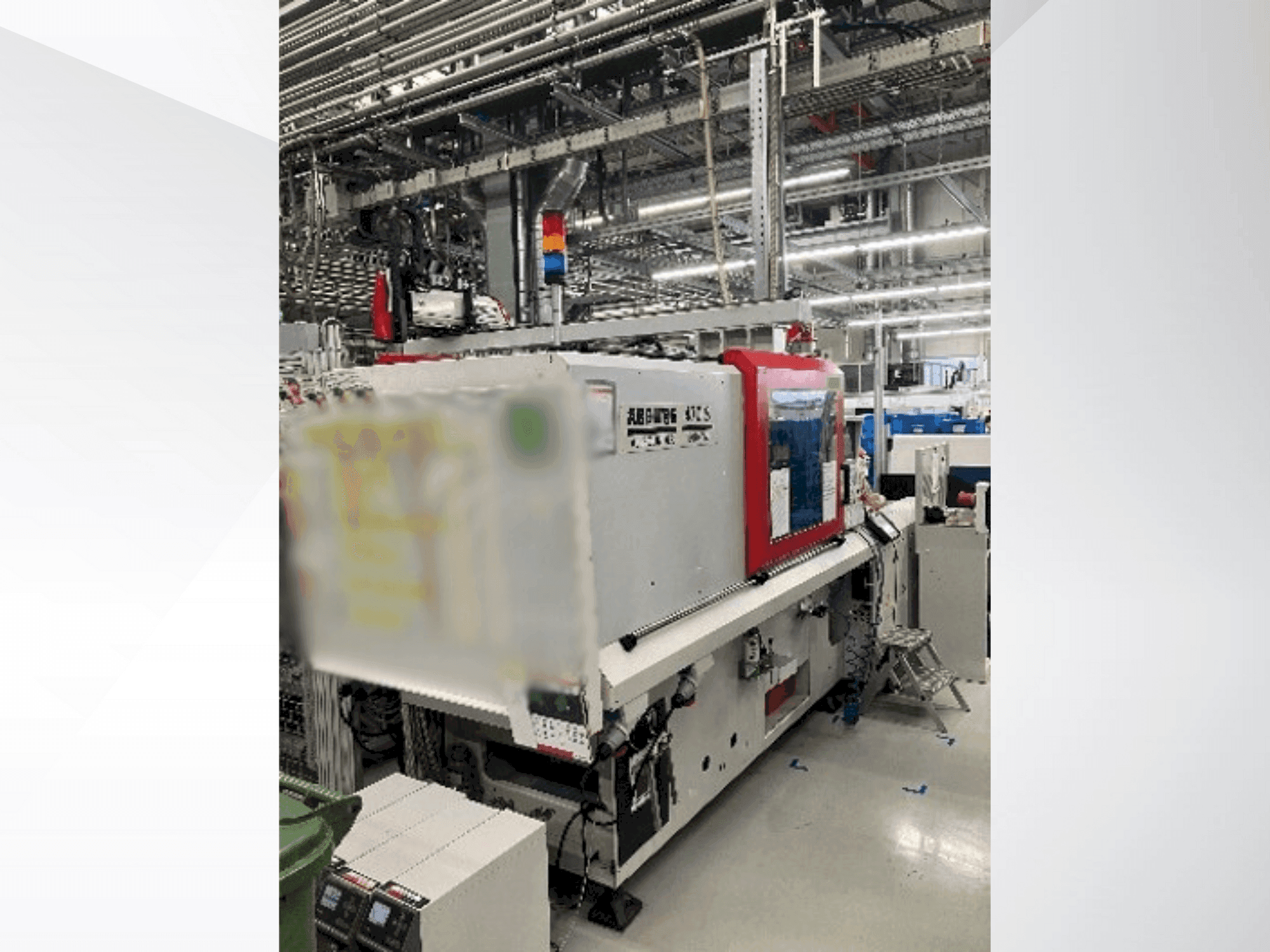 Masina Arburg Allrounder 470 S 1300-350 eestvaade