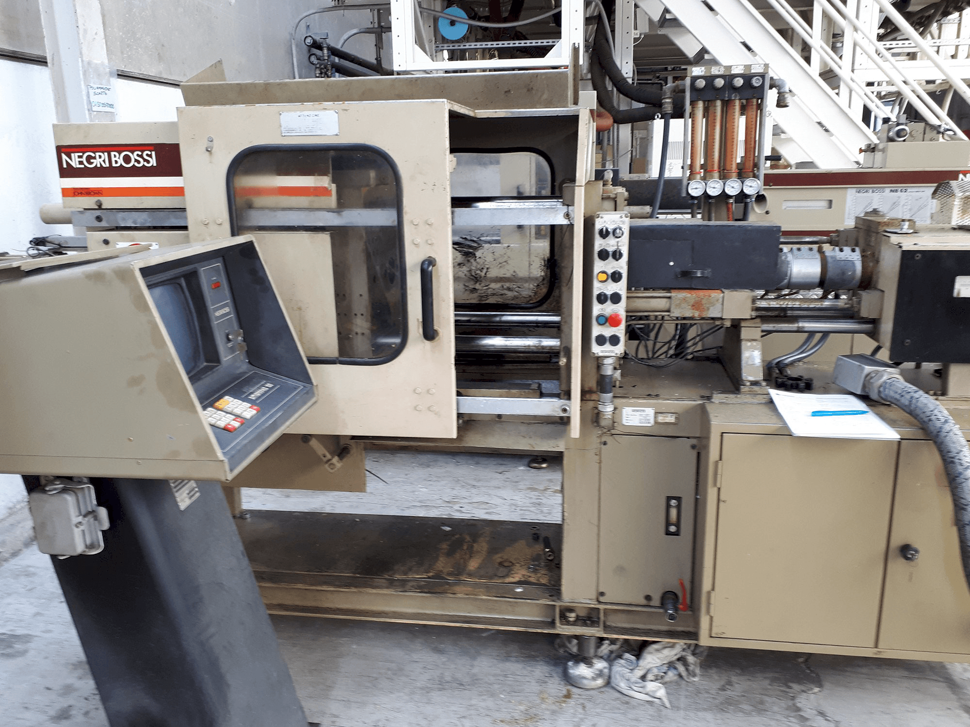 Masina Negri Bossi NB 60 eestvaade