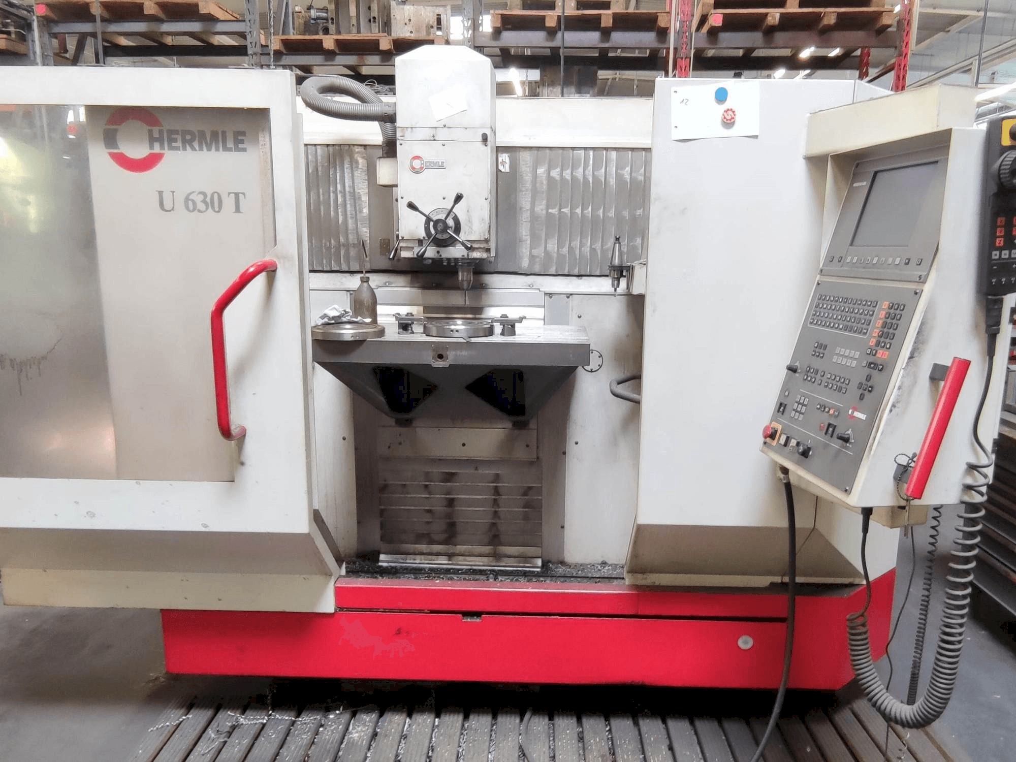 Masina HERMLE U630T eestvaade