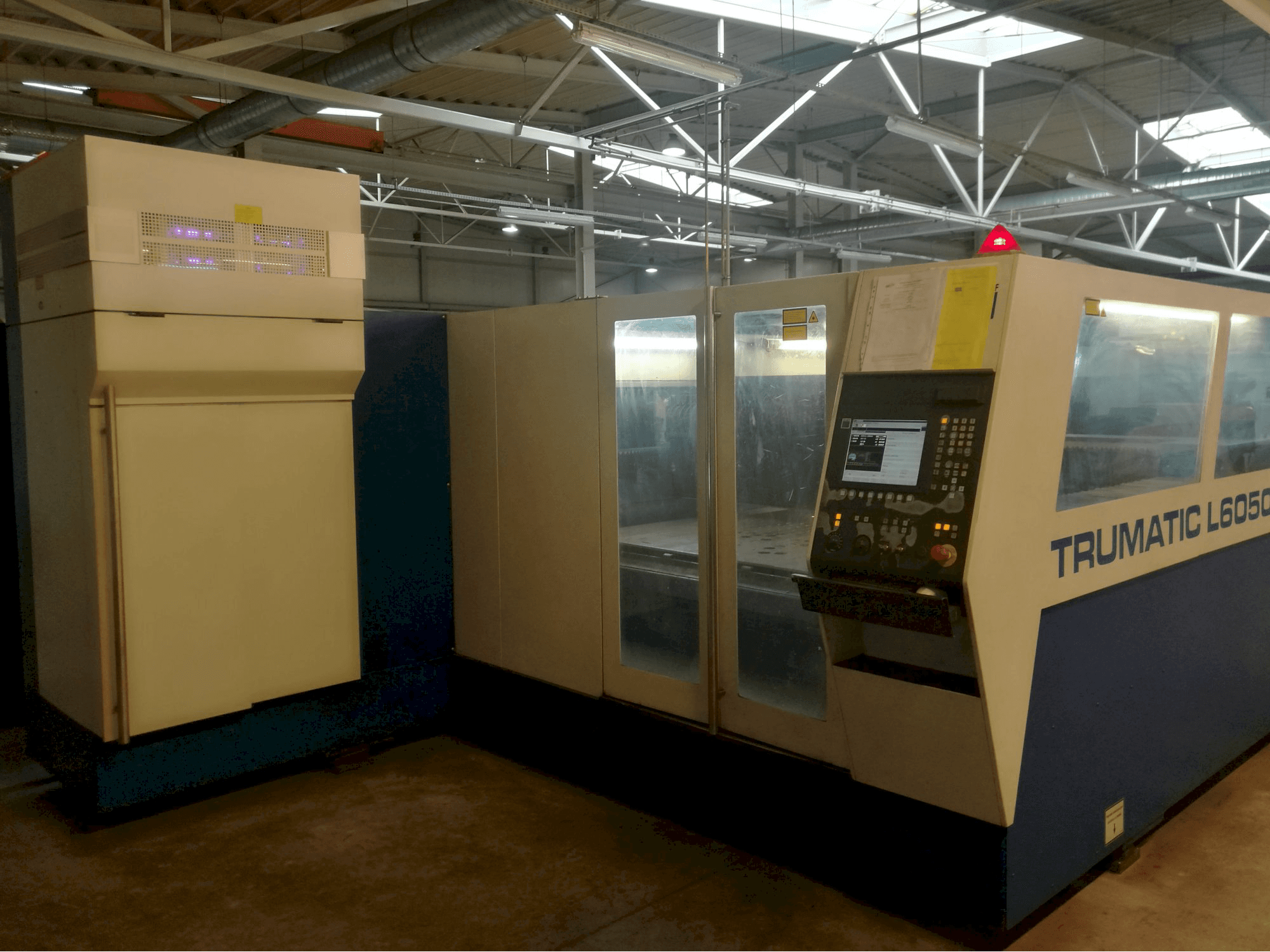 Masinavaade Trumpf Trumatic L 6050 paremalt