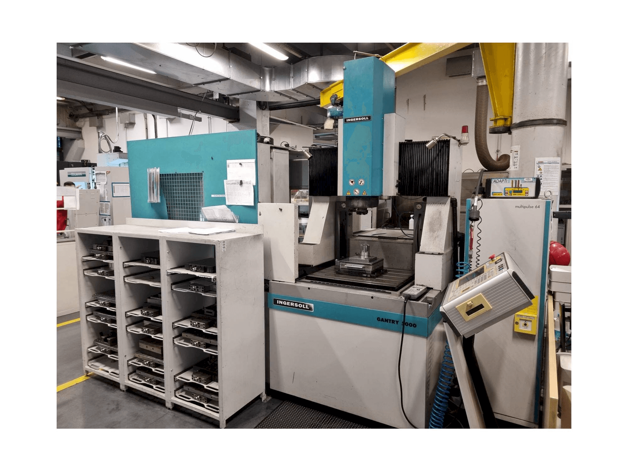 Masina OPS-INGERSOLL Gantry 5000 eestvaade