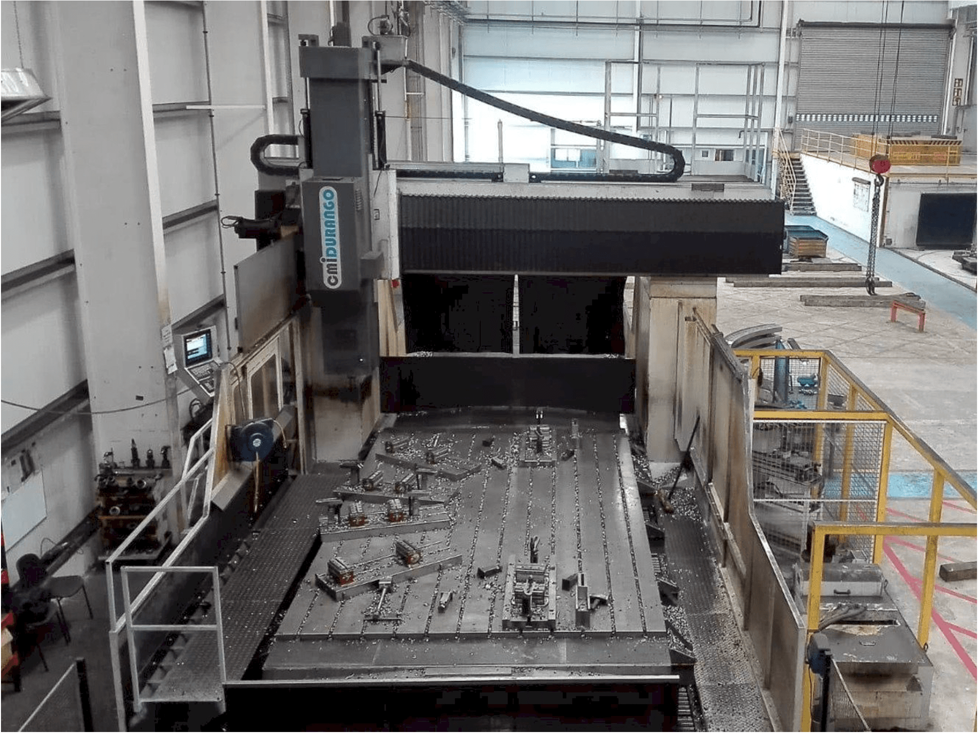 Masina cmiDURANGO FPF310-5000 eestvaade