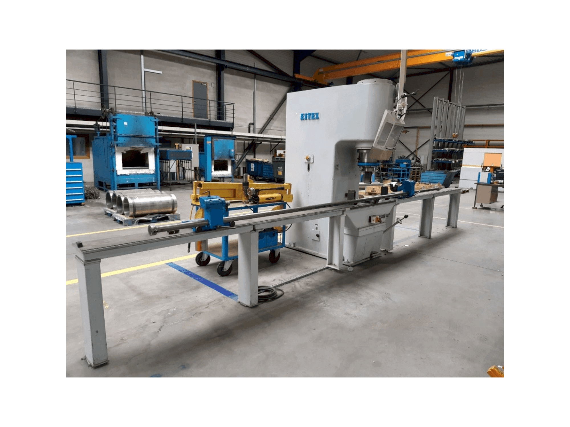 Masina EITEL-PRESS RP 100 eestvaade