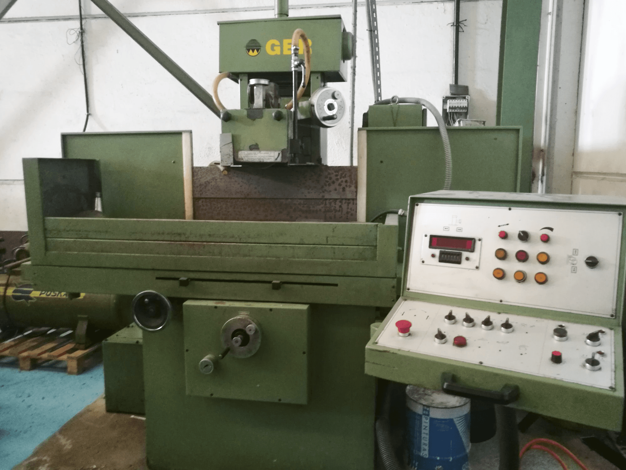 Masina GER RS-50/25 eestvaade