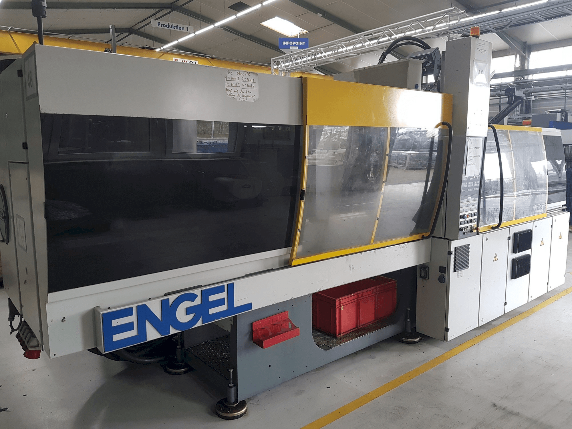 Masina Engel VICTORY 650H/330W/150 COMBI eestvaade
