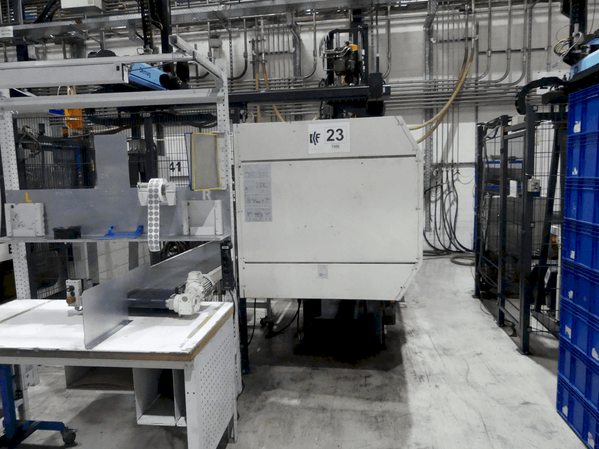Masina DEMAG Ergotech System 1500-440/120 eestvaade