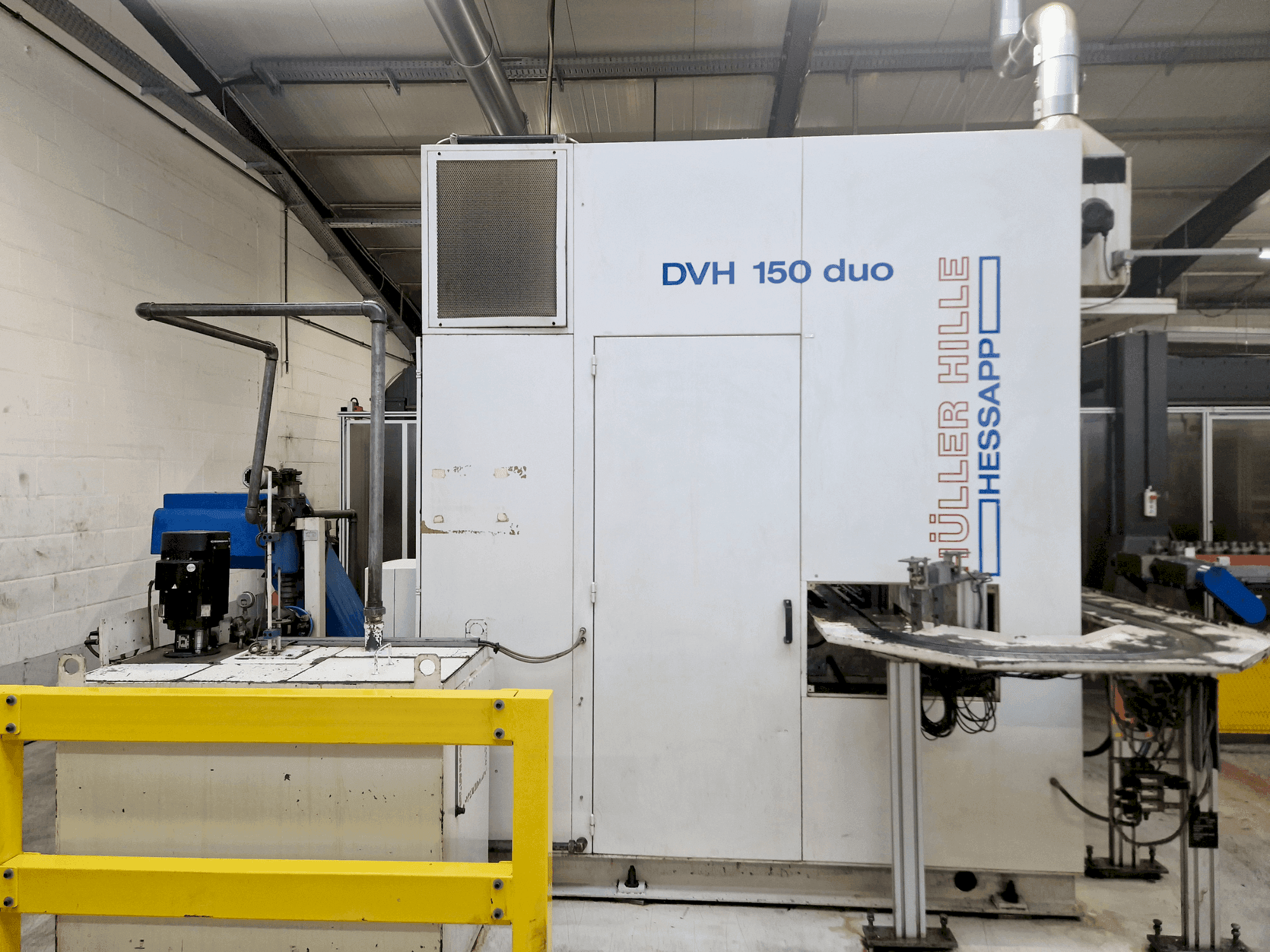 Masina HULLER HILLE DVH 150 Duo eestvaade
