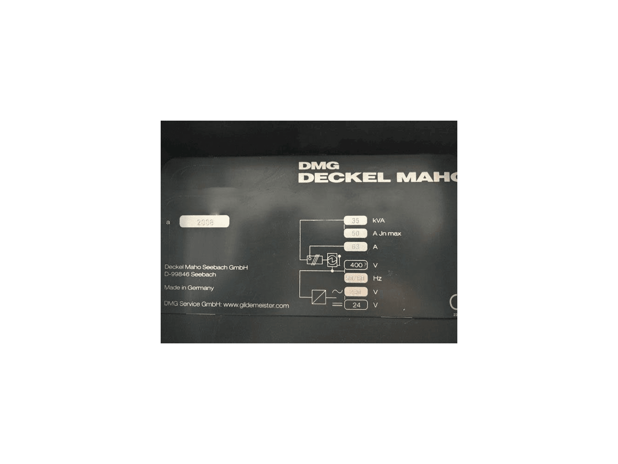 Masinadetail DMG DMC 635V