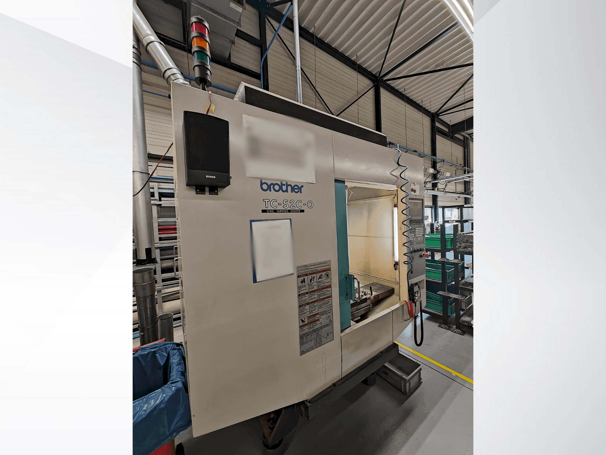 Masina Brother TC-S2C-O eestvaade