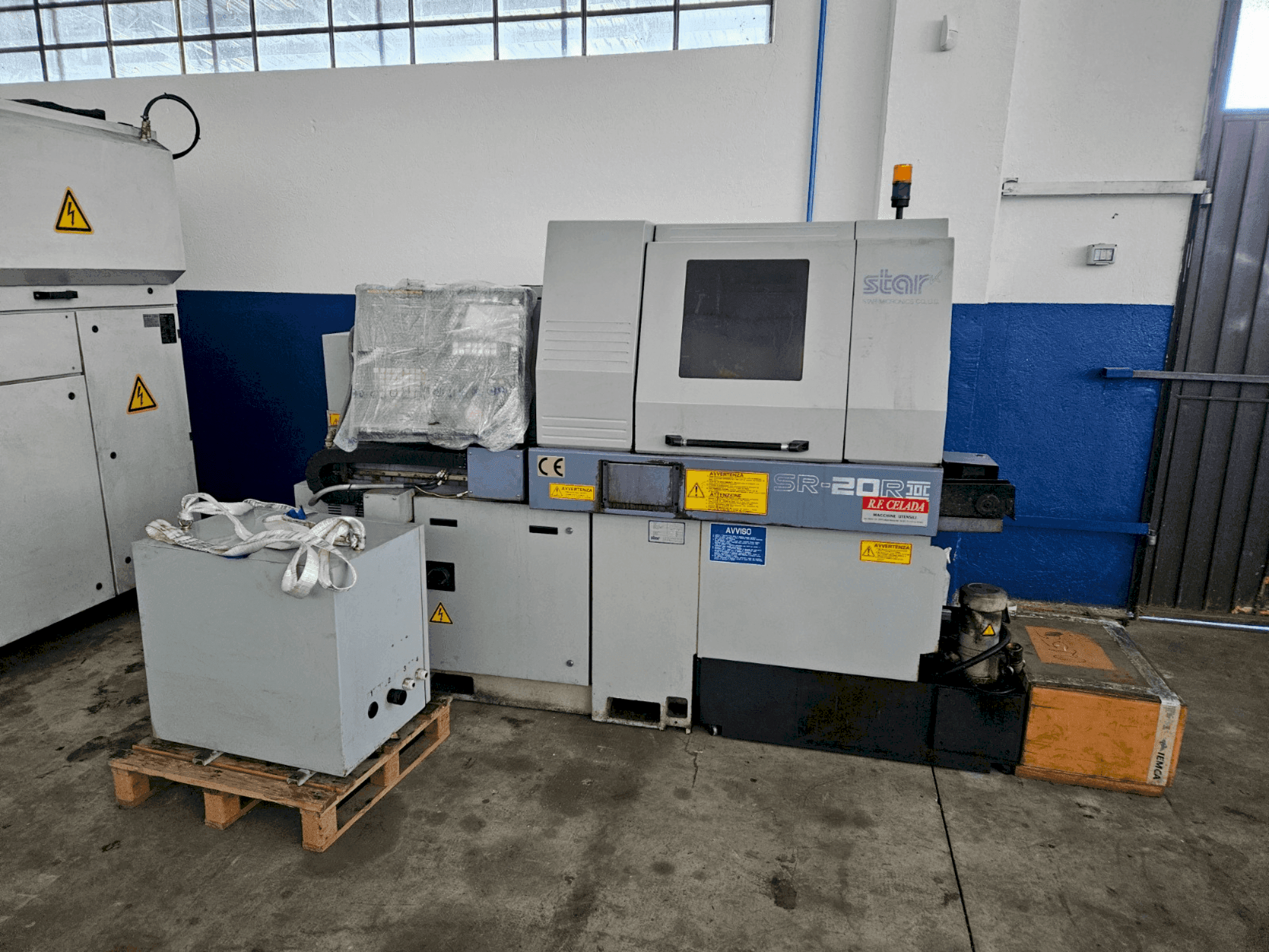 Masina STAR MICRONICS SR 20R II eestvaade
