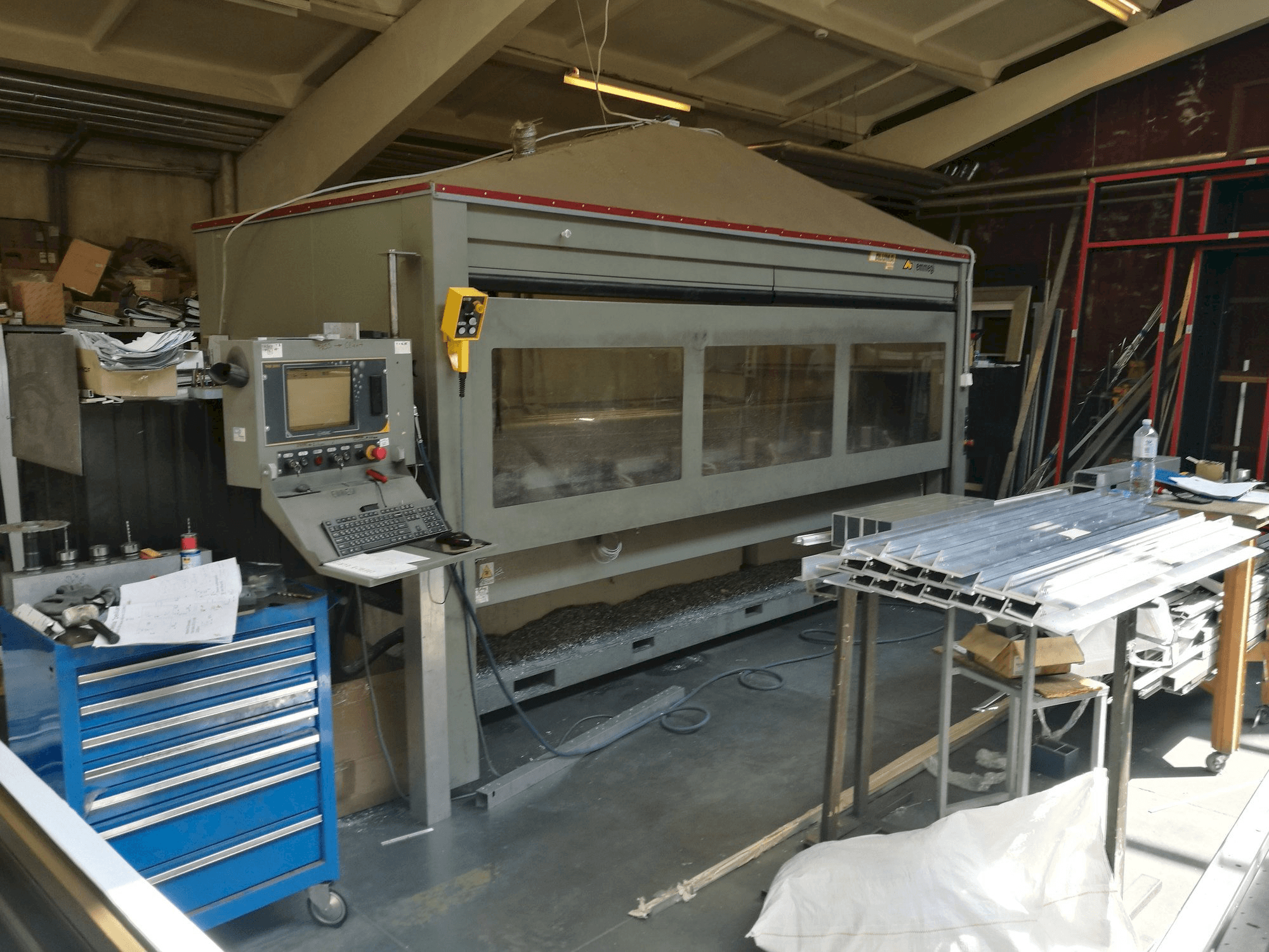 Masina Aluma Phantomatic T4 A eestvaade