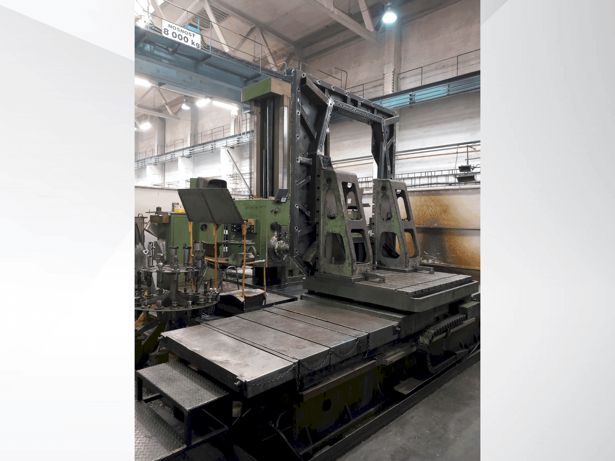 Masina TOS TOS WHN 13.4A eestvaade