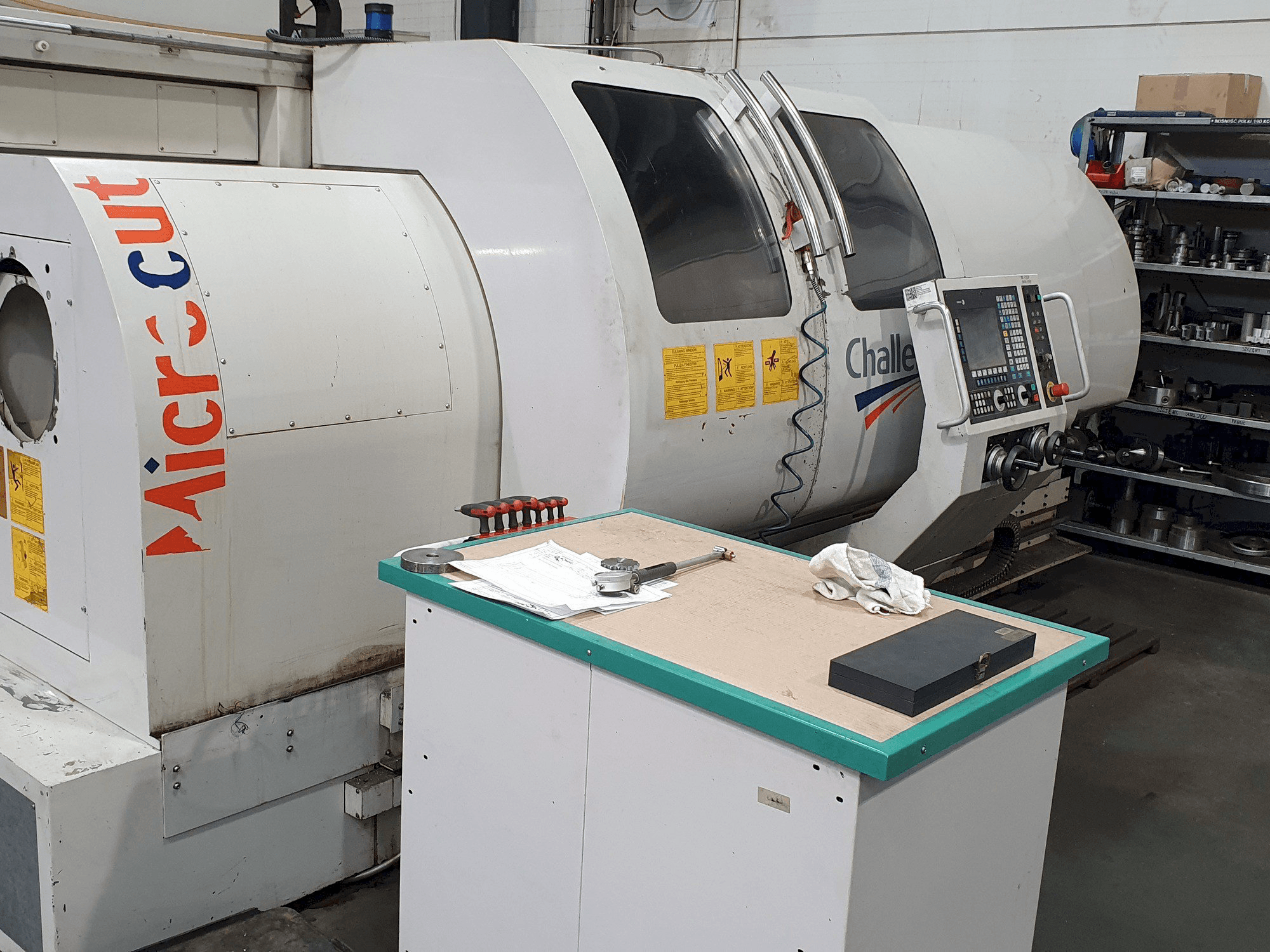 Masina MICROCUT BNC-2280X eestvaade