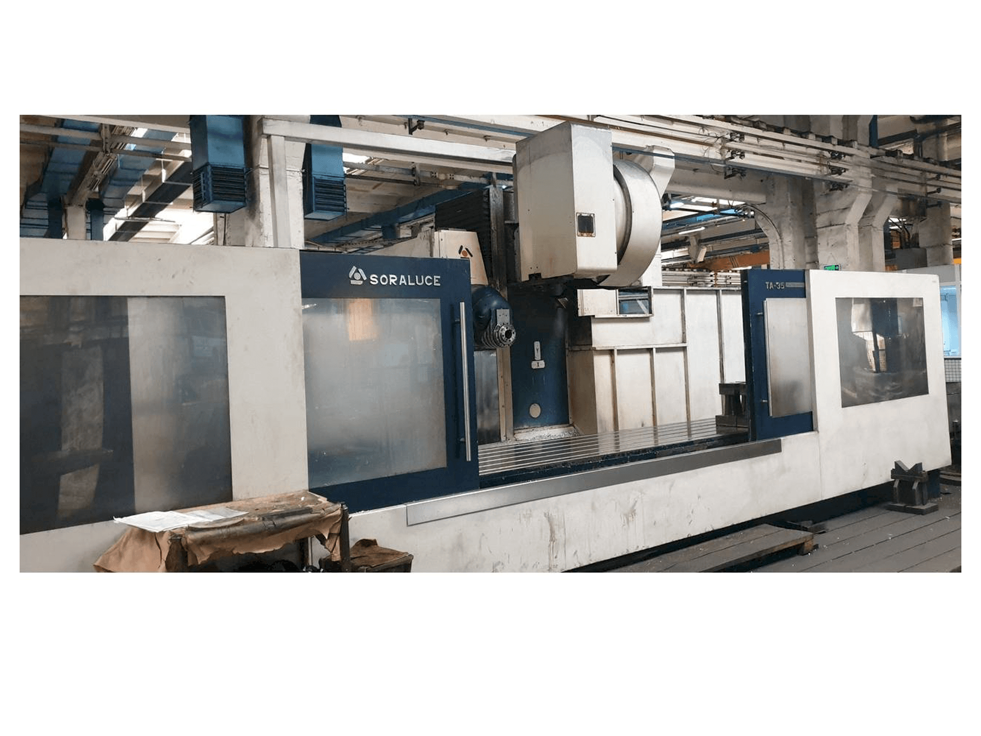 Masina Soraluce TA 35 eestvaade