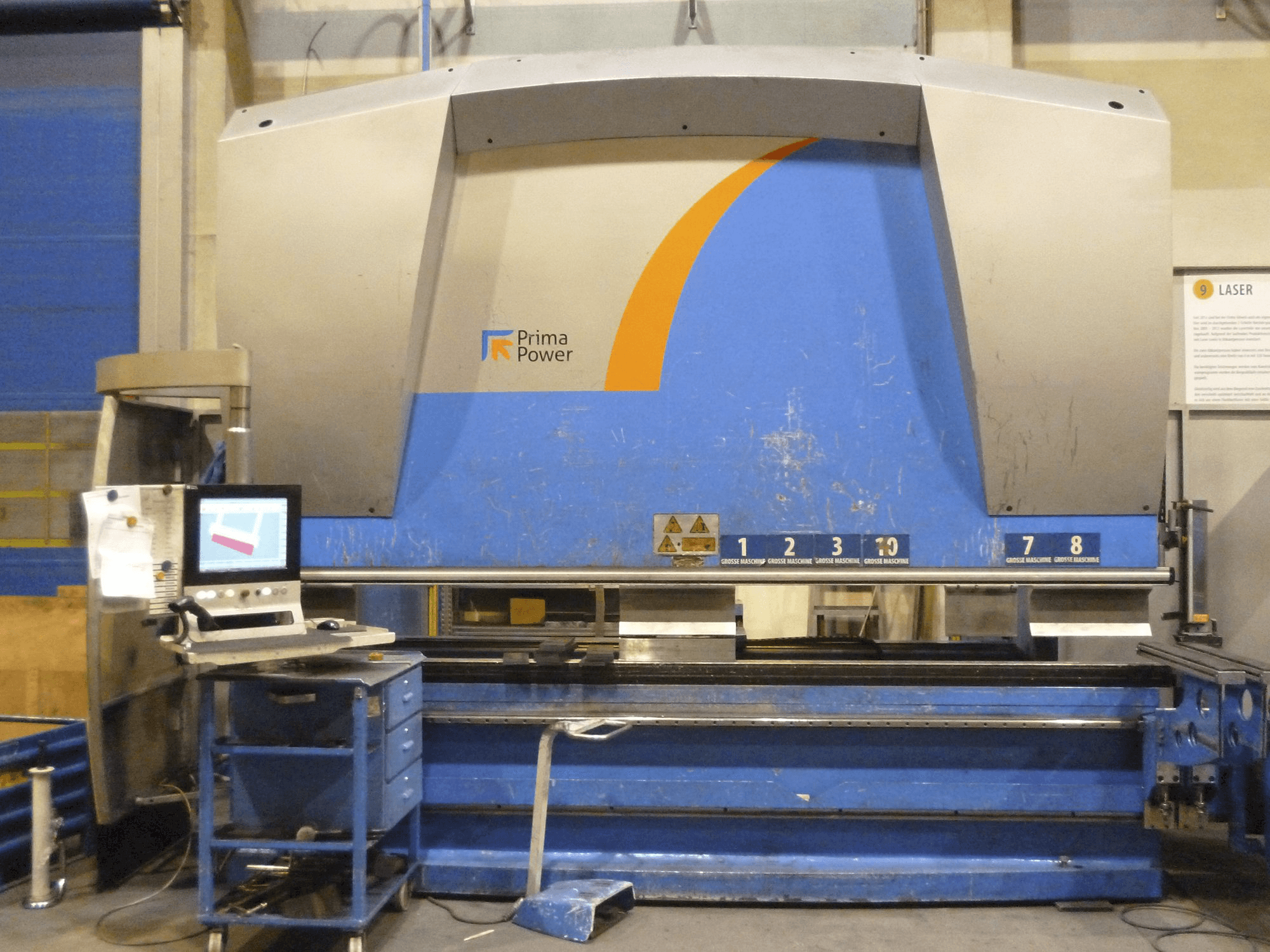 Masina Prima Power PAO 32040 PLS eestvaade