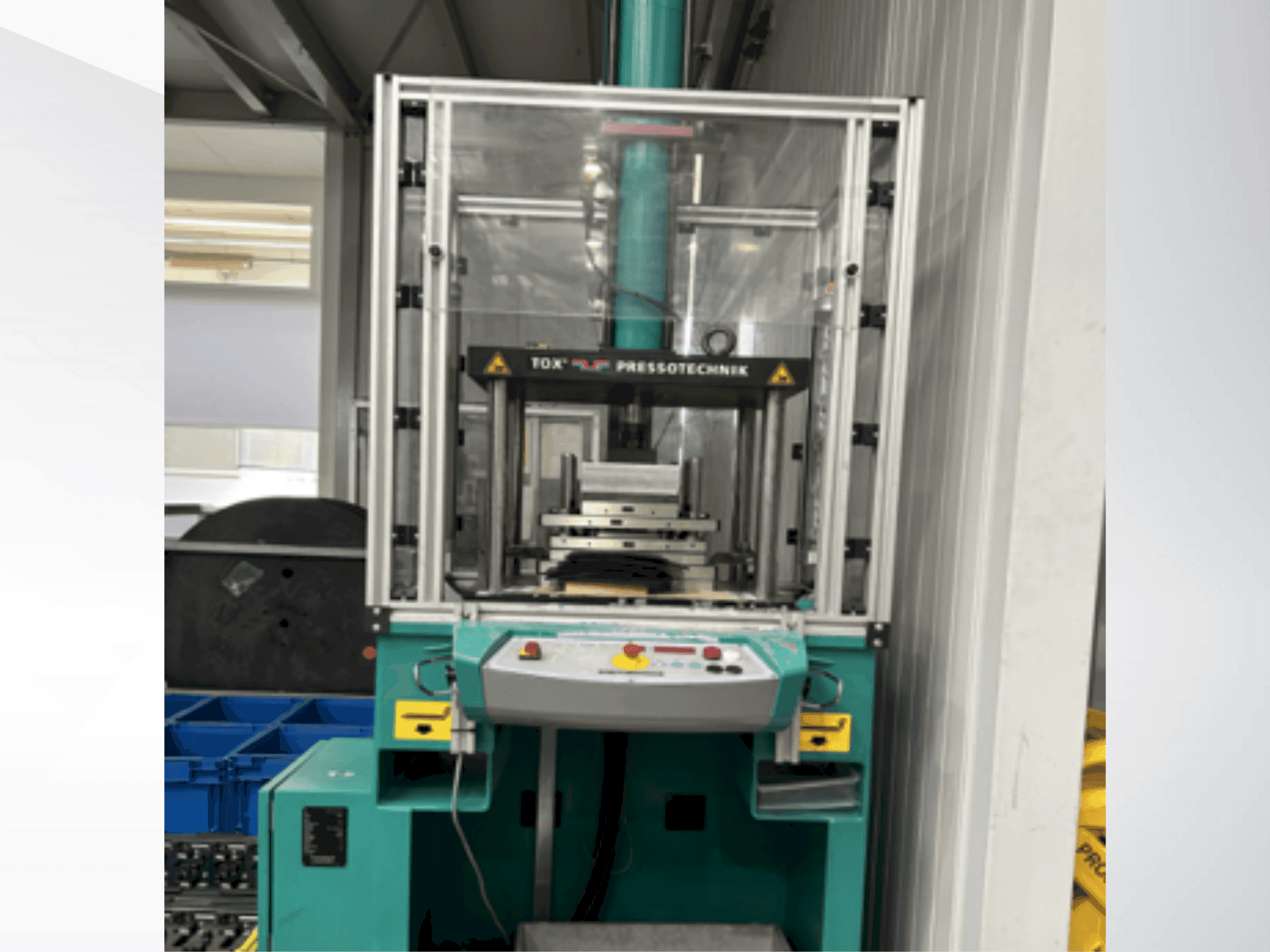 Masina TOX MAG 008.261.A.001 eestvaade