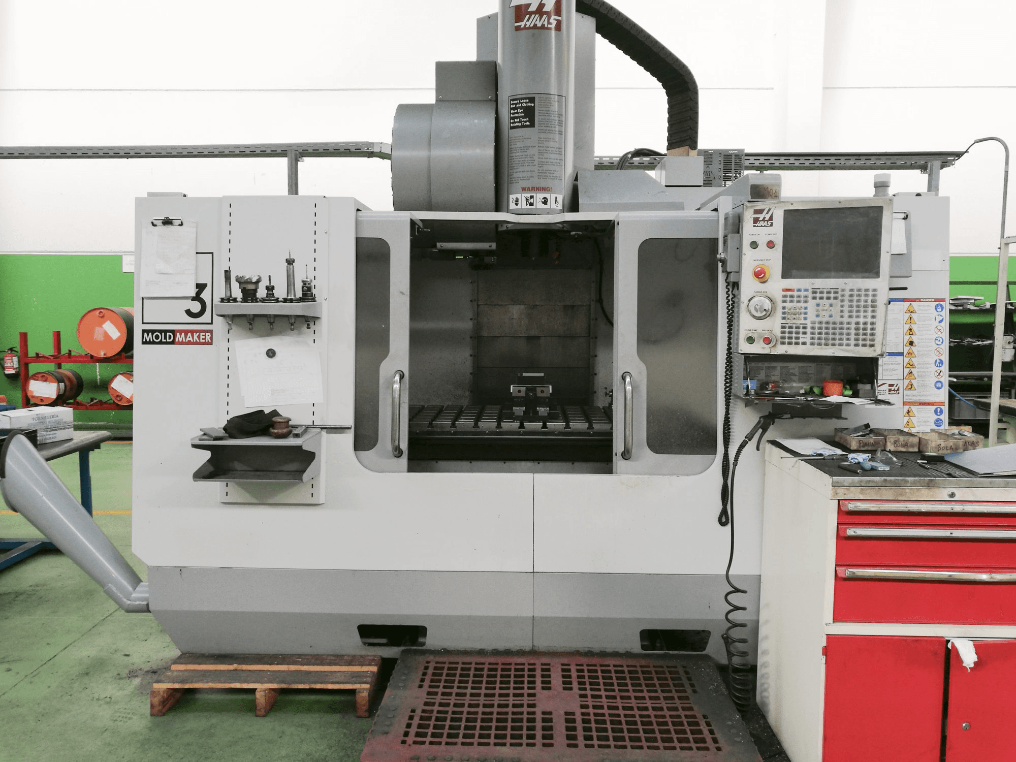 Masina HAAS VM-3HE eestvaade