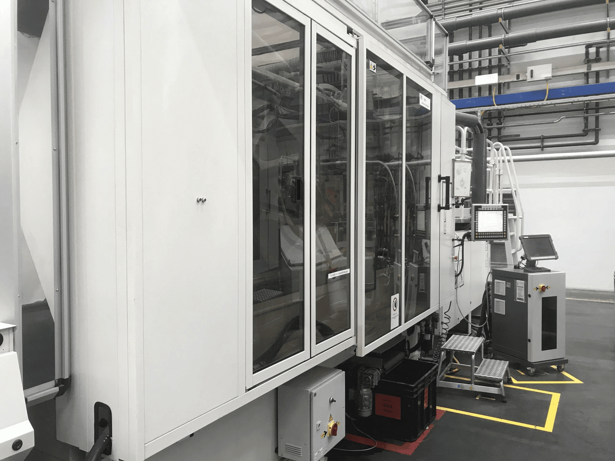 Masina Husky H500 RS 65/60 vasaku külje vaade