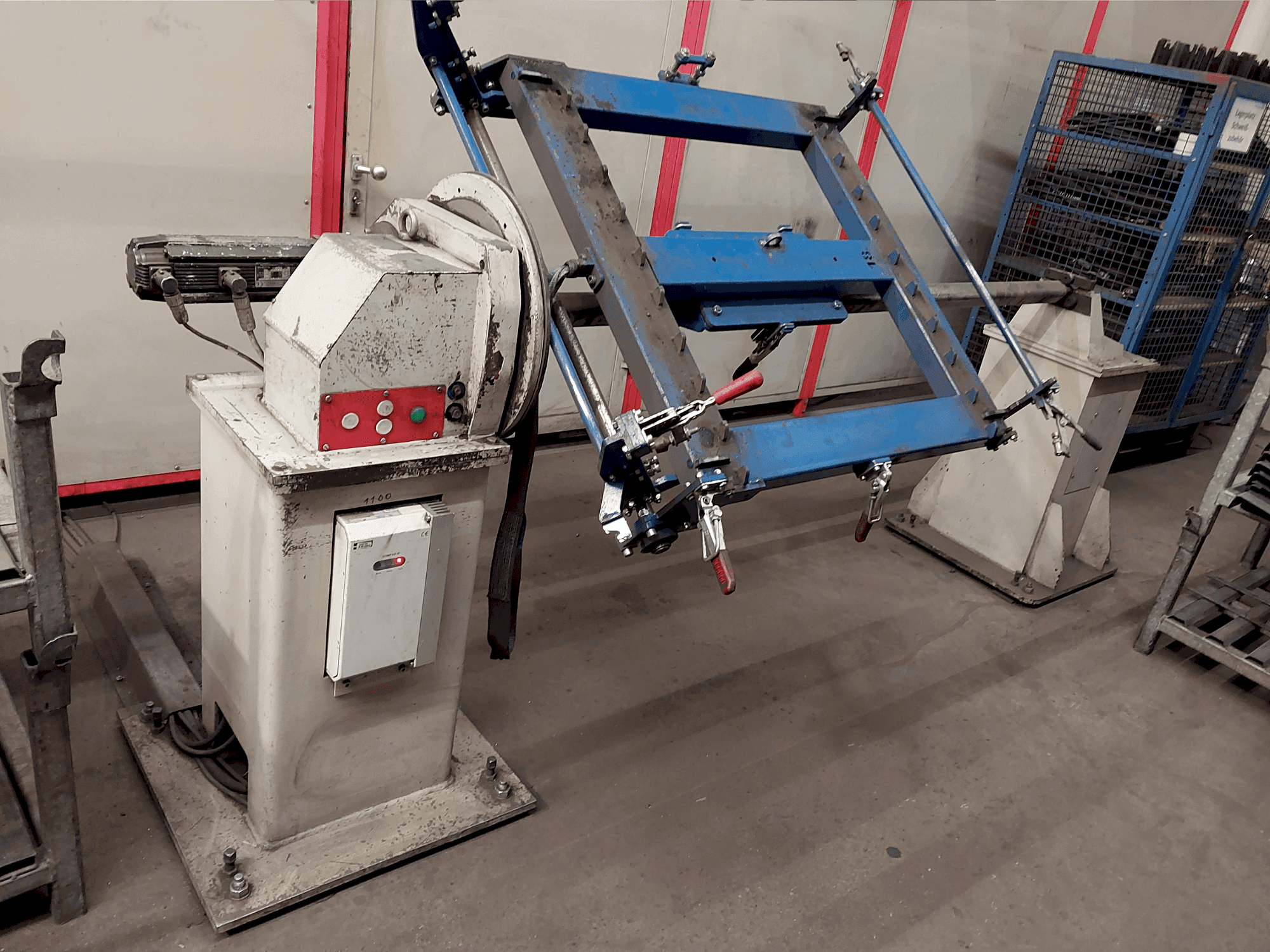 Masina IGM Welding Robot System eestvaade