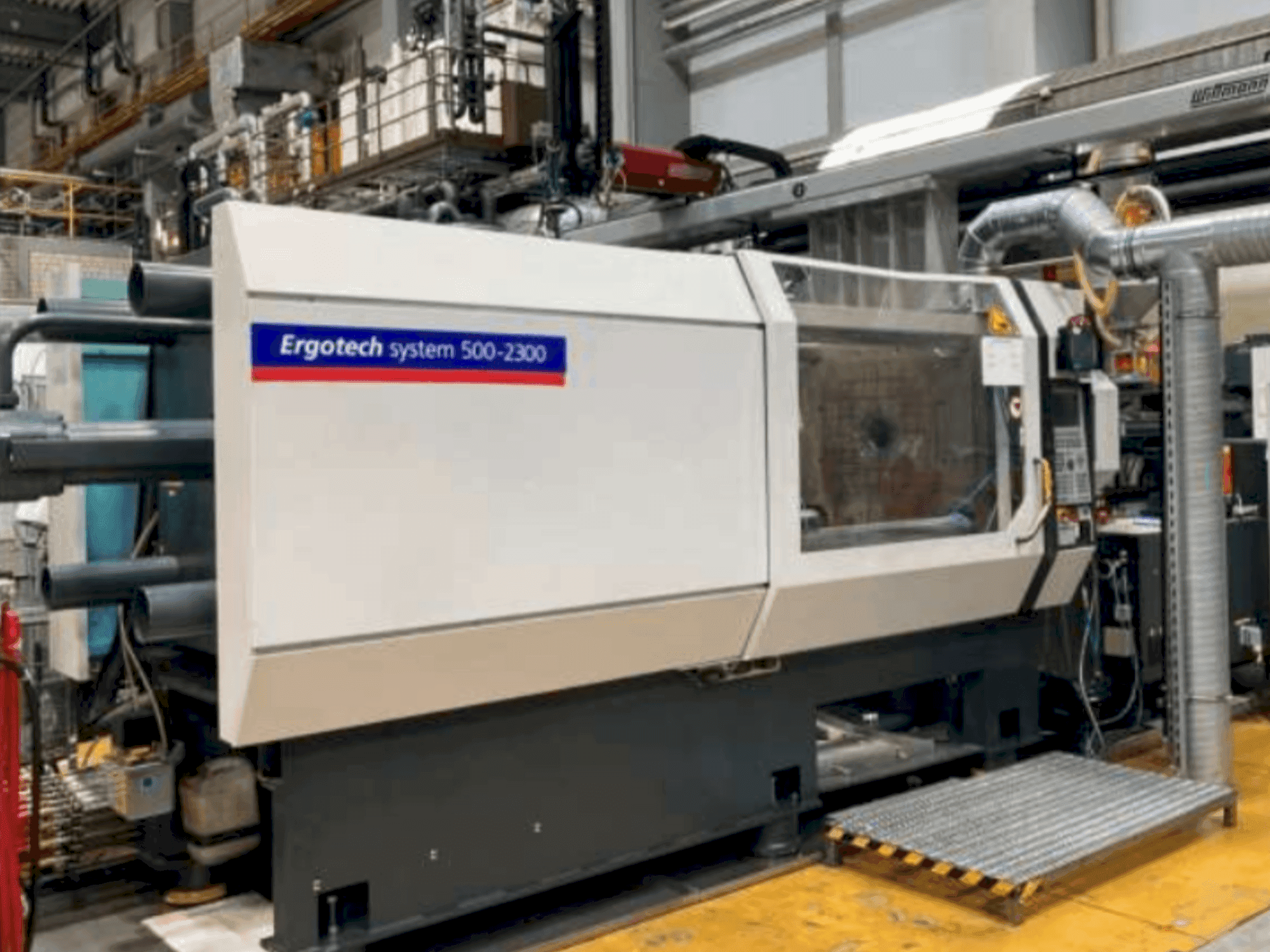 Masina DEMAG Ergotech 5000-2300 eestvaade