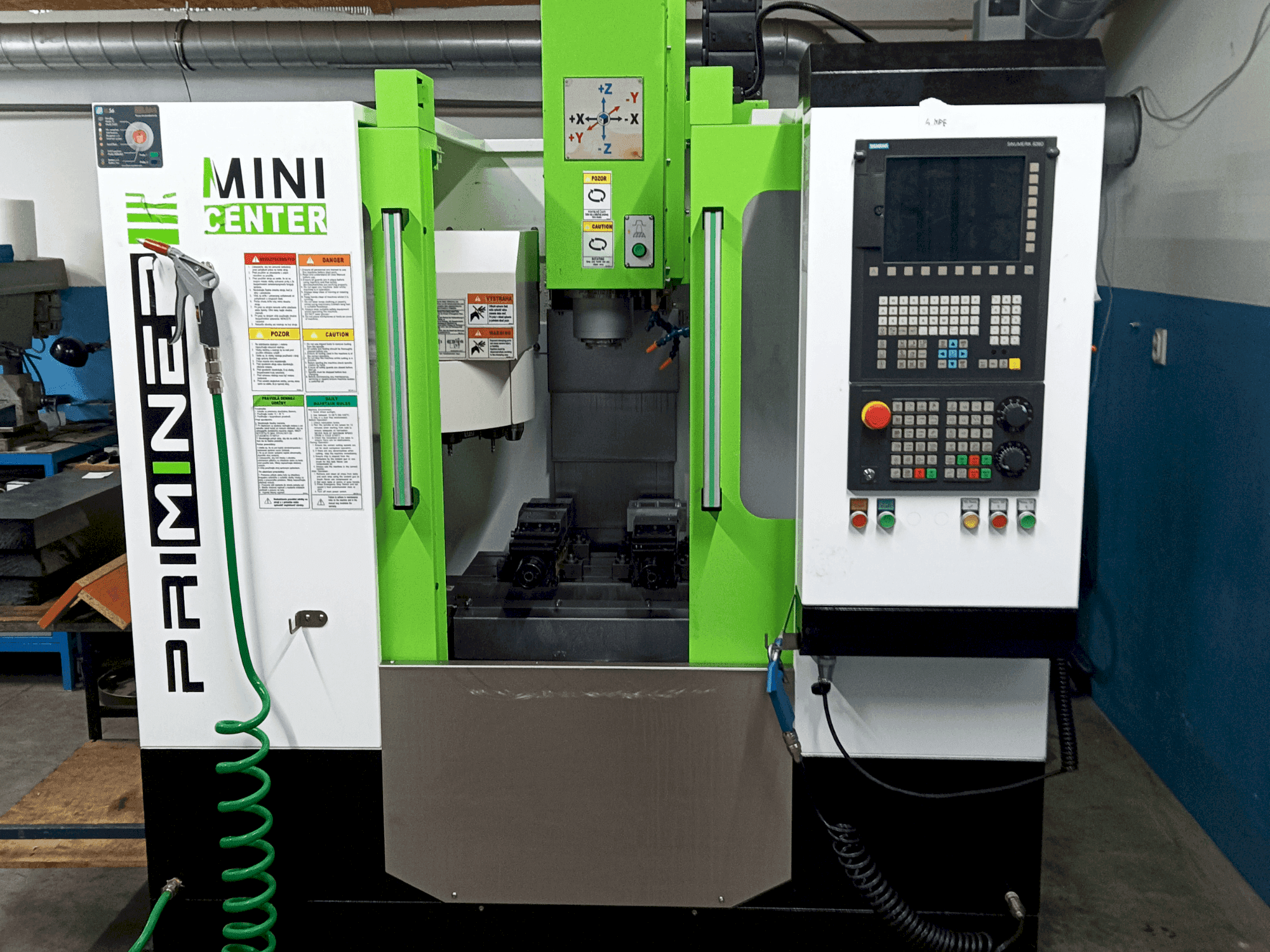 Masina Priminer MINI eestvaade