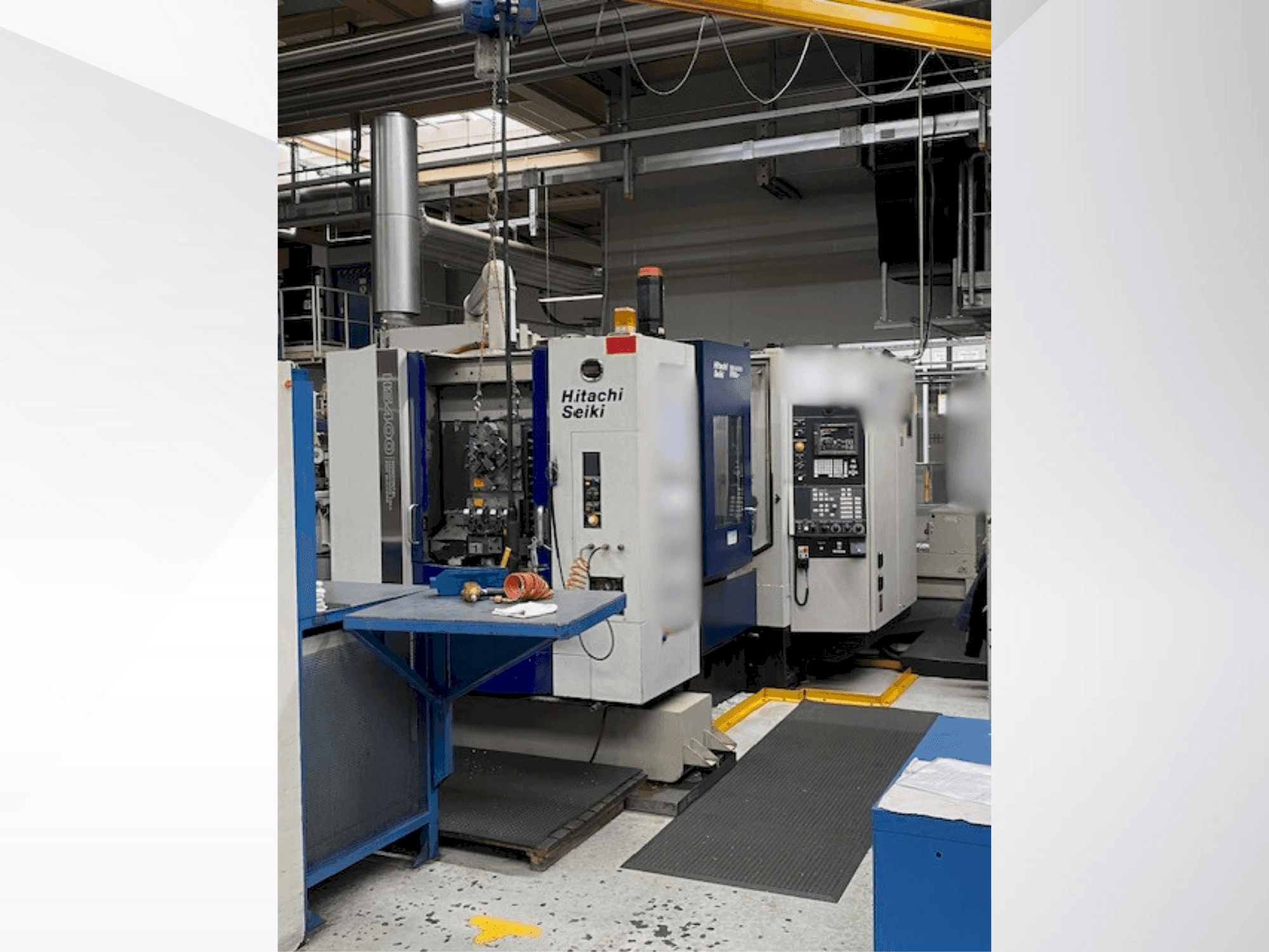 Masina HITACHI SEIKI HS 400 eestvaade