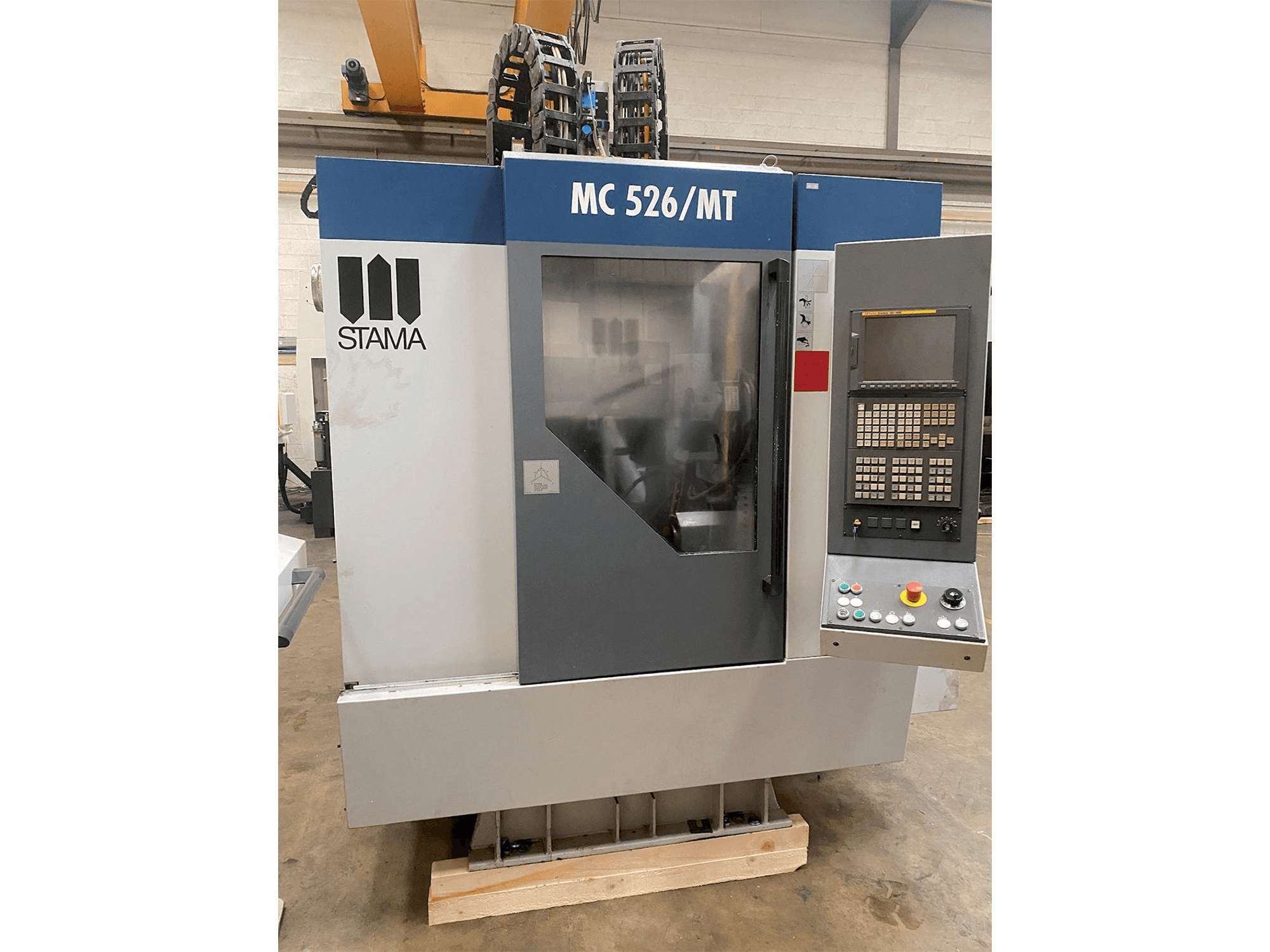 Masina STAMA MC 526 eestvaade