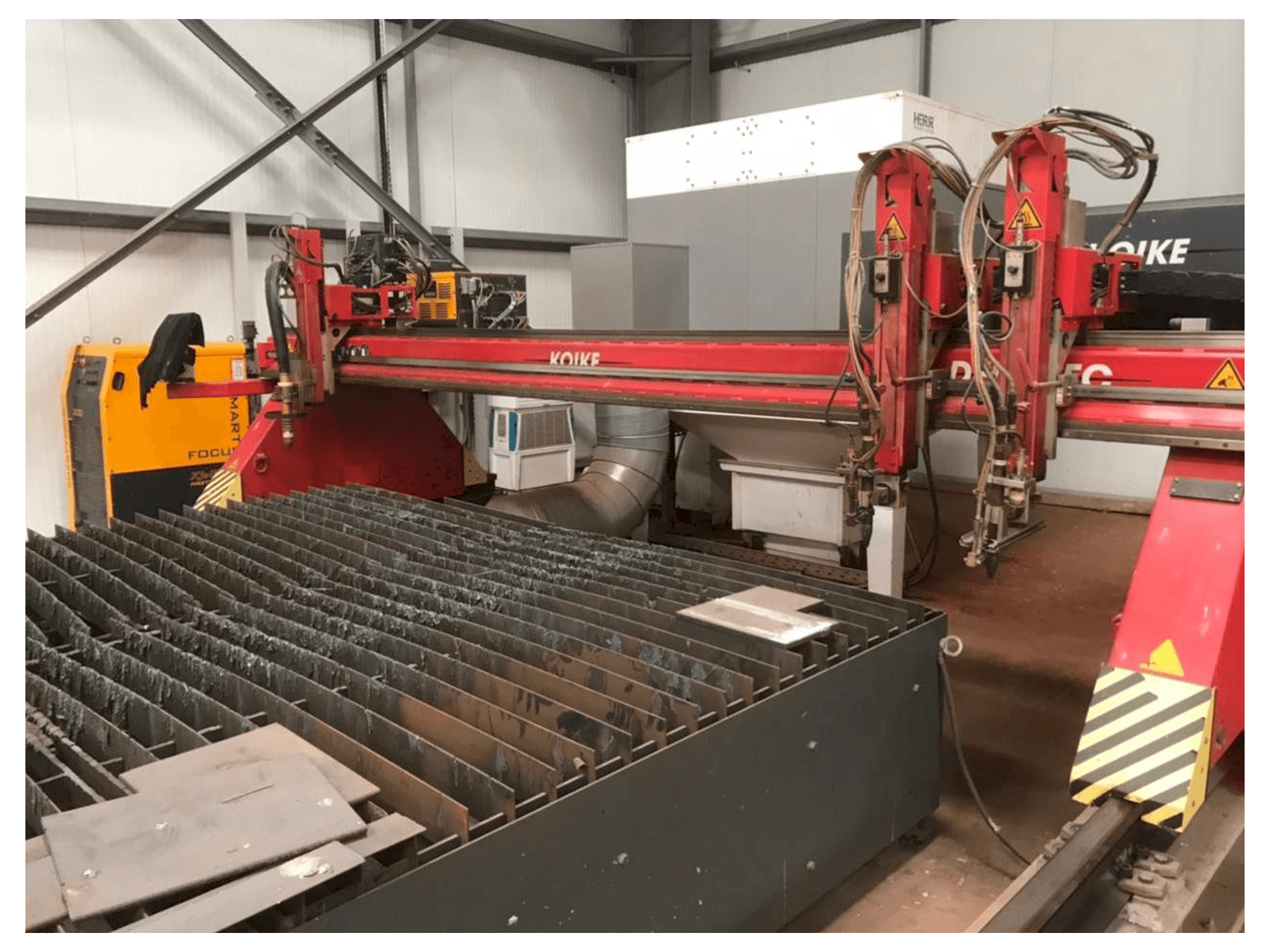 Masina KOIKE Deltatec 4500 eestvaade