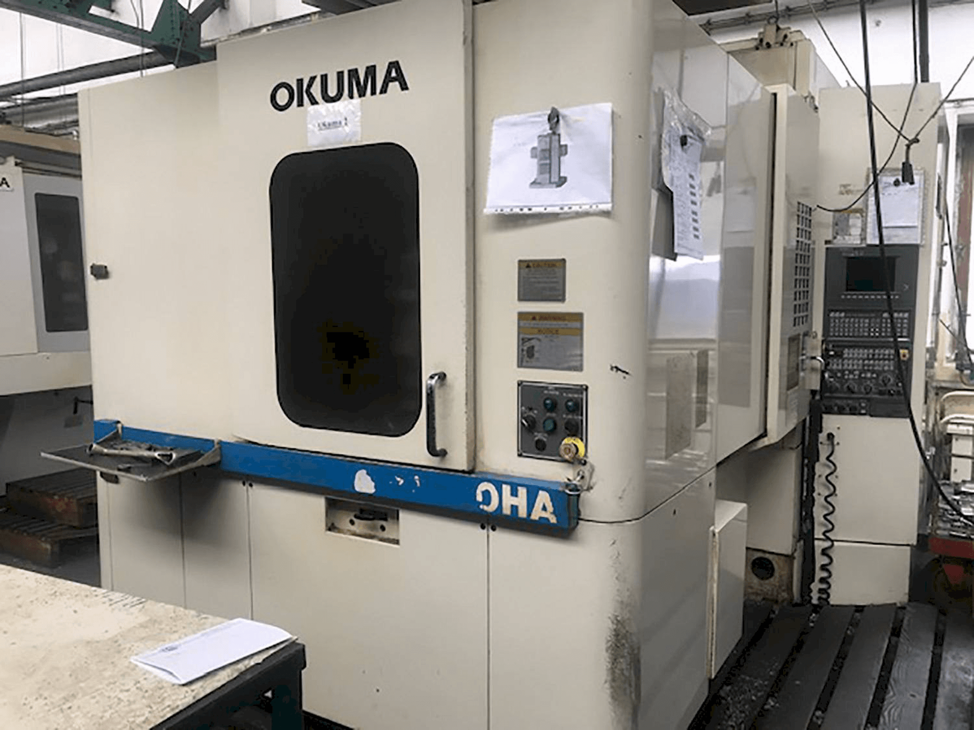 Masina Okuma MX-40HA eestvaade