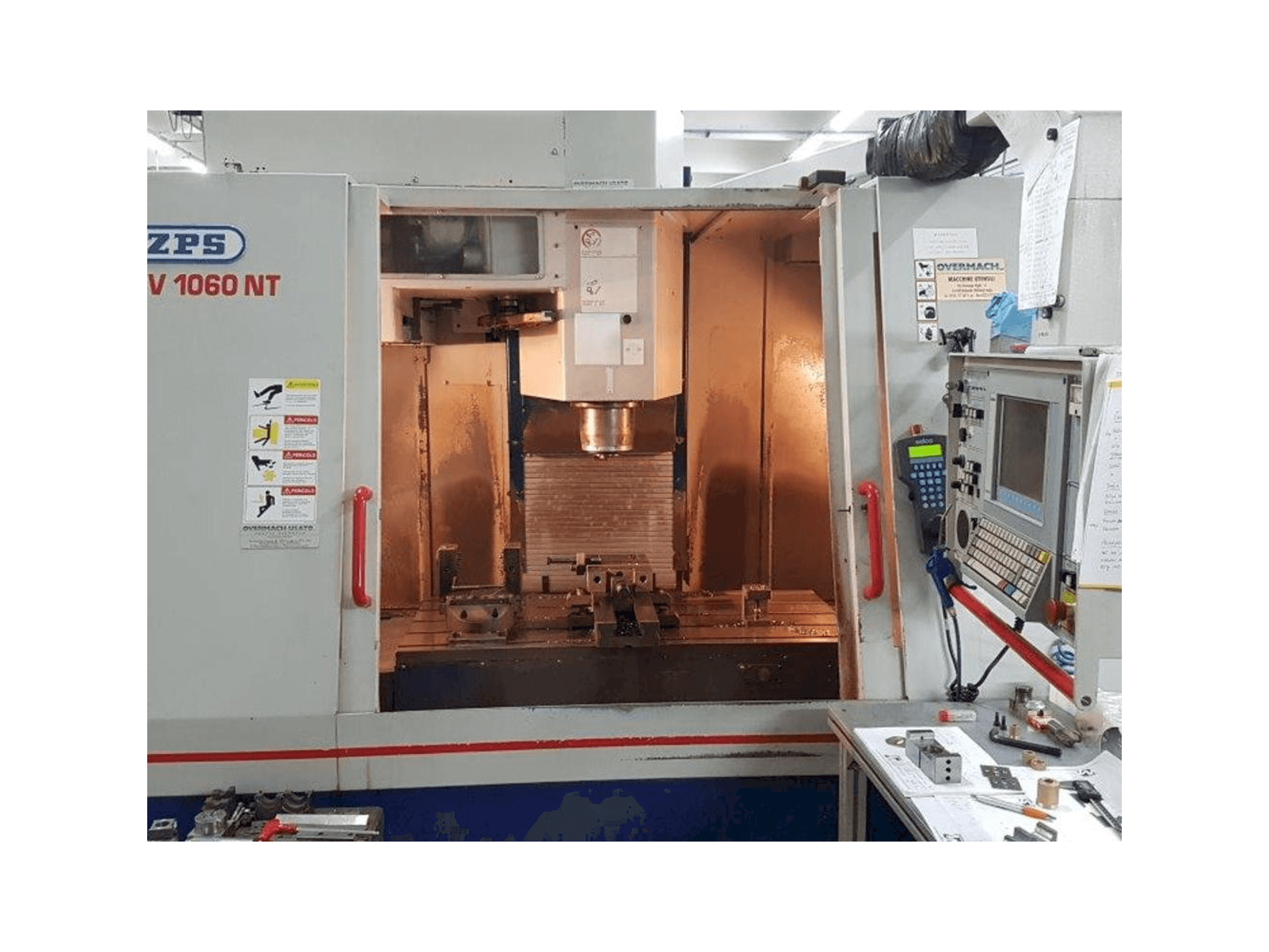 Masina ZPS MCFV 1060NT eestvaade